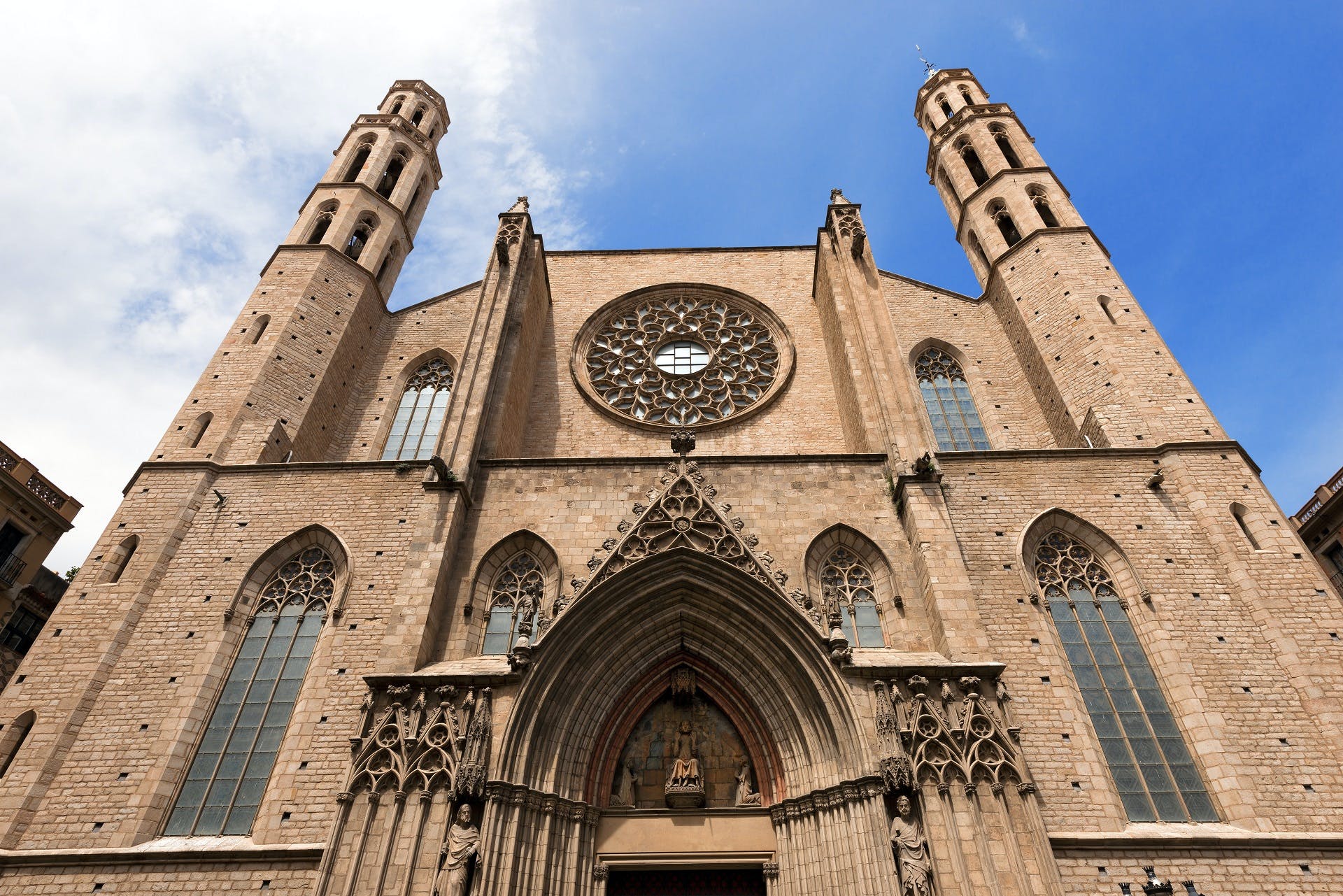 Santa Maria Del Mar Wallpapers