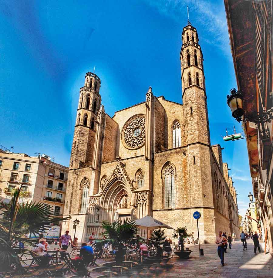 Santa Maria Del Mar Wallpapers