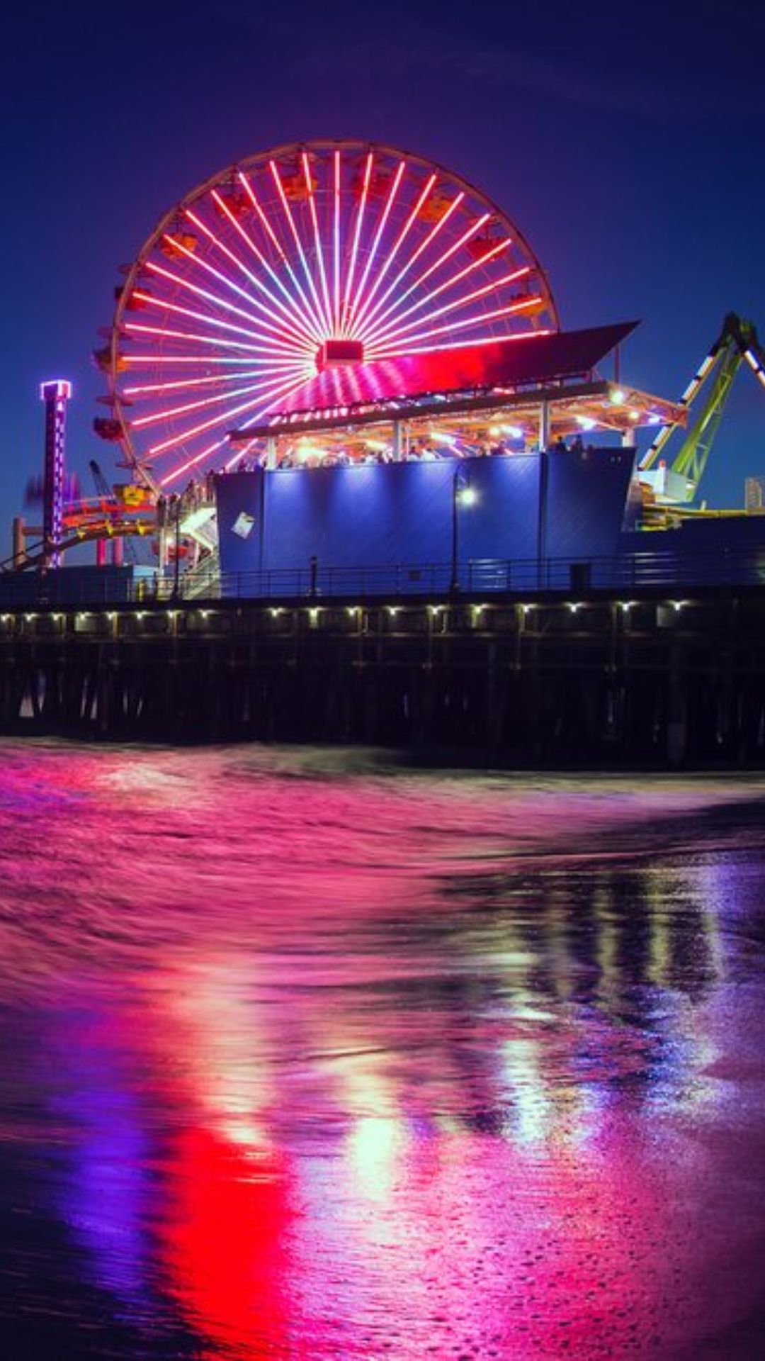 Santa Monica Pier Wallpapers