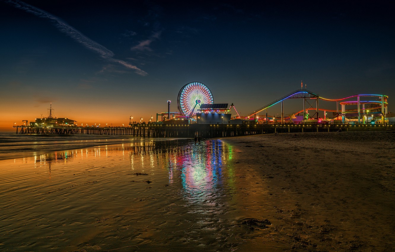 Santa Monica Pier Wallpapers