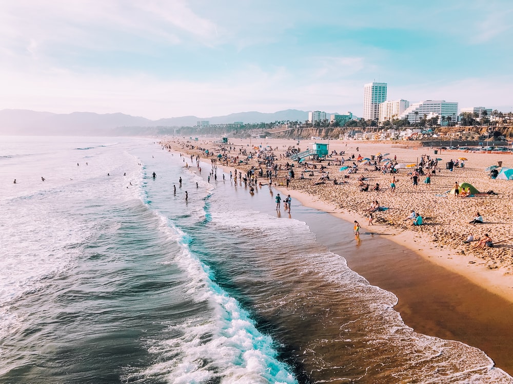 Santa Monica Pier Wallpapers