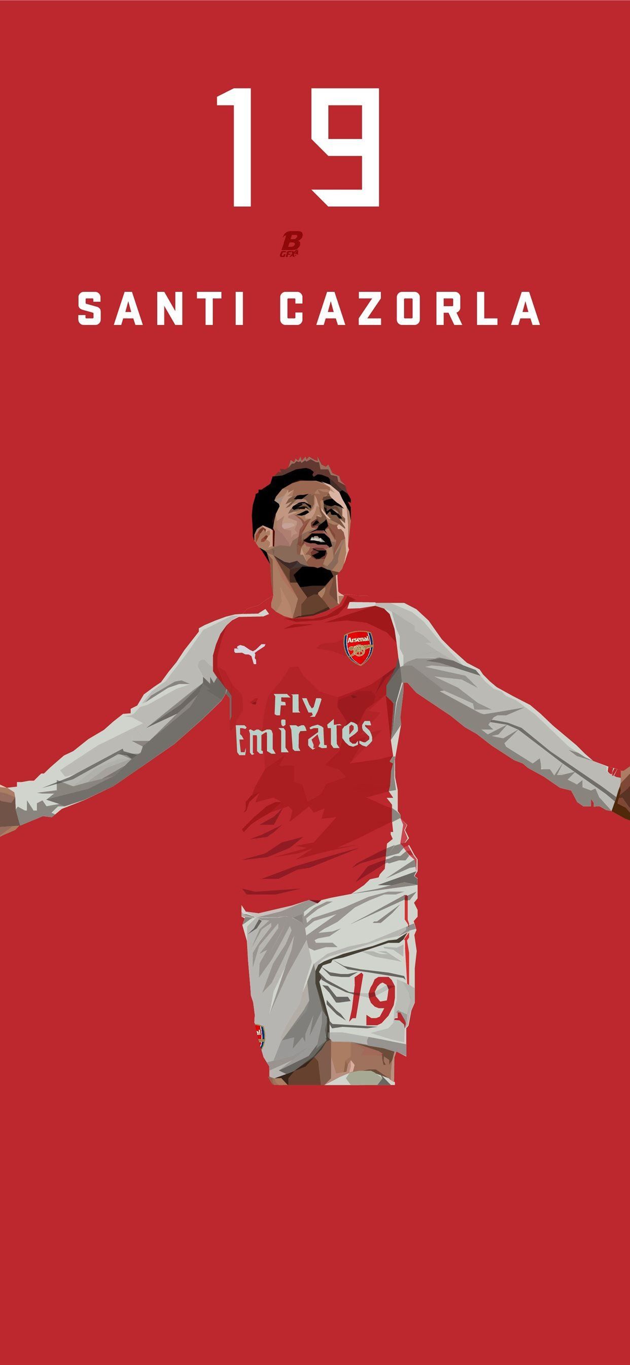 Santi Cazorla Wallpapers