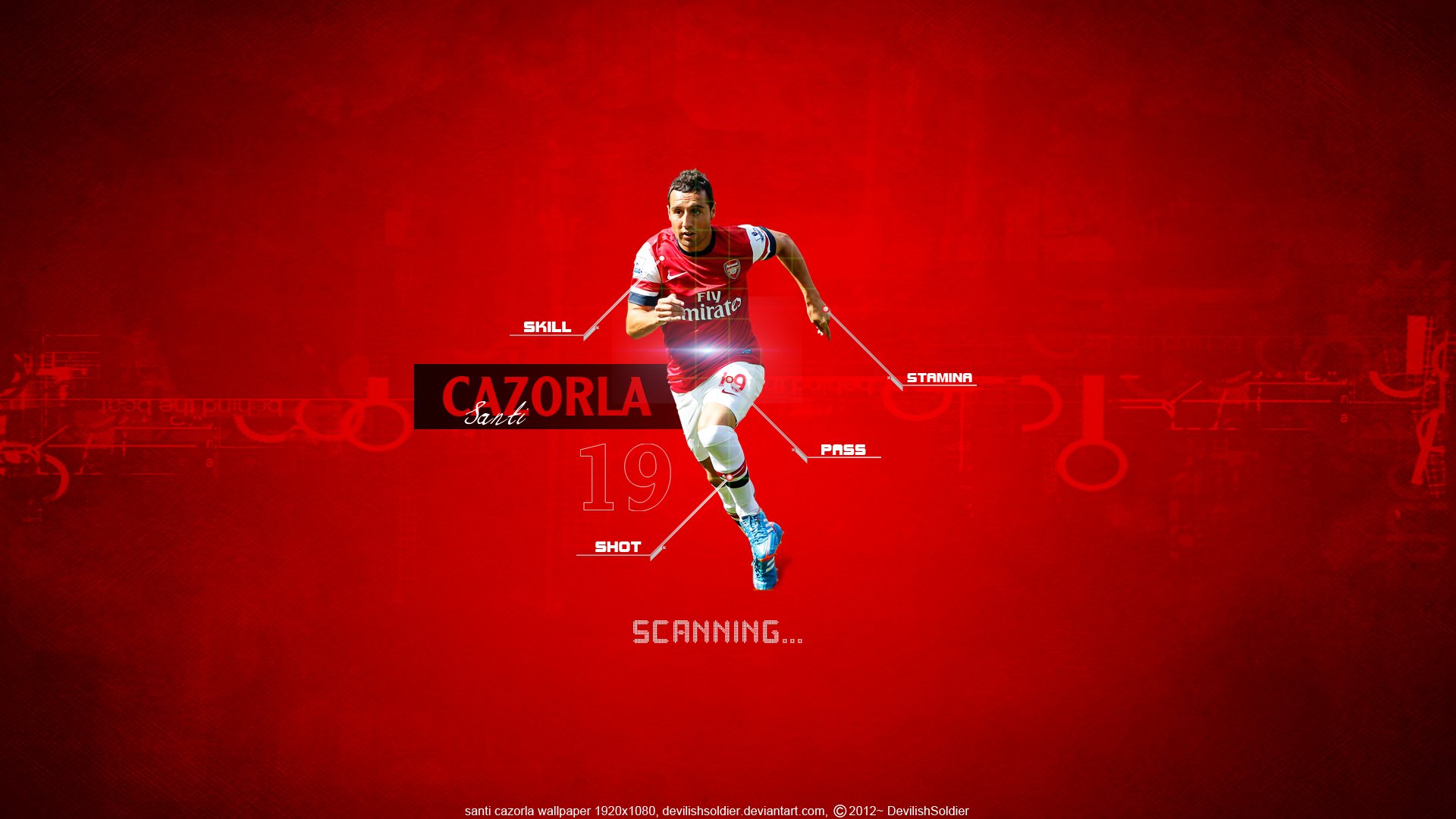 Santi Cazorla Wallpapers