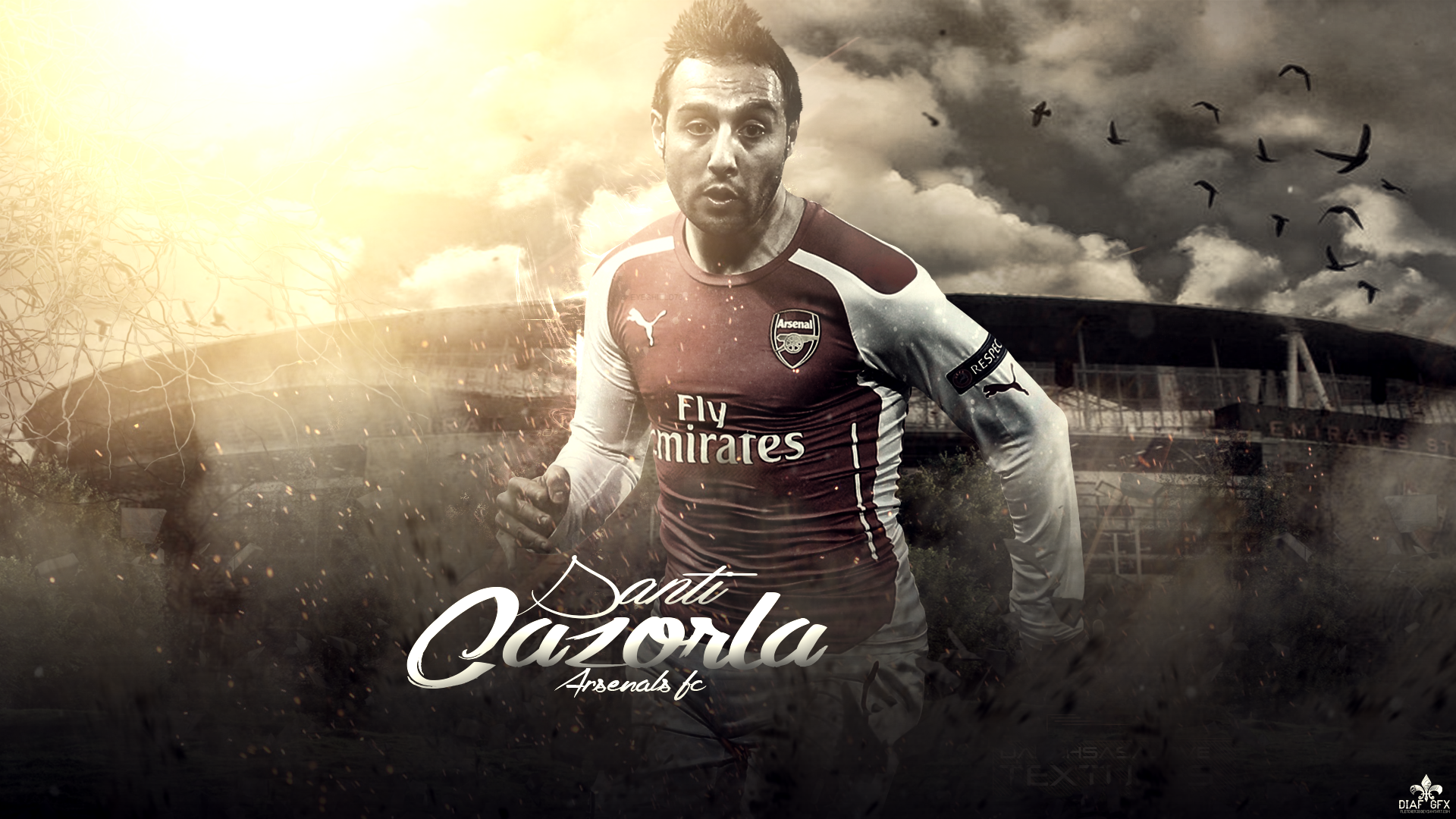 Santi Cazorla Wallpapers