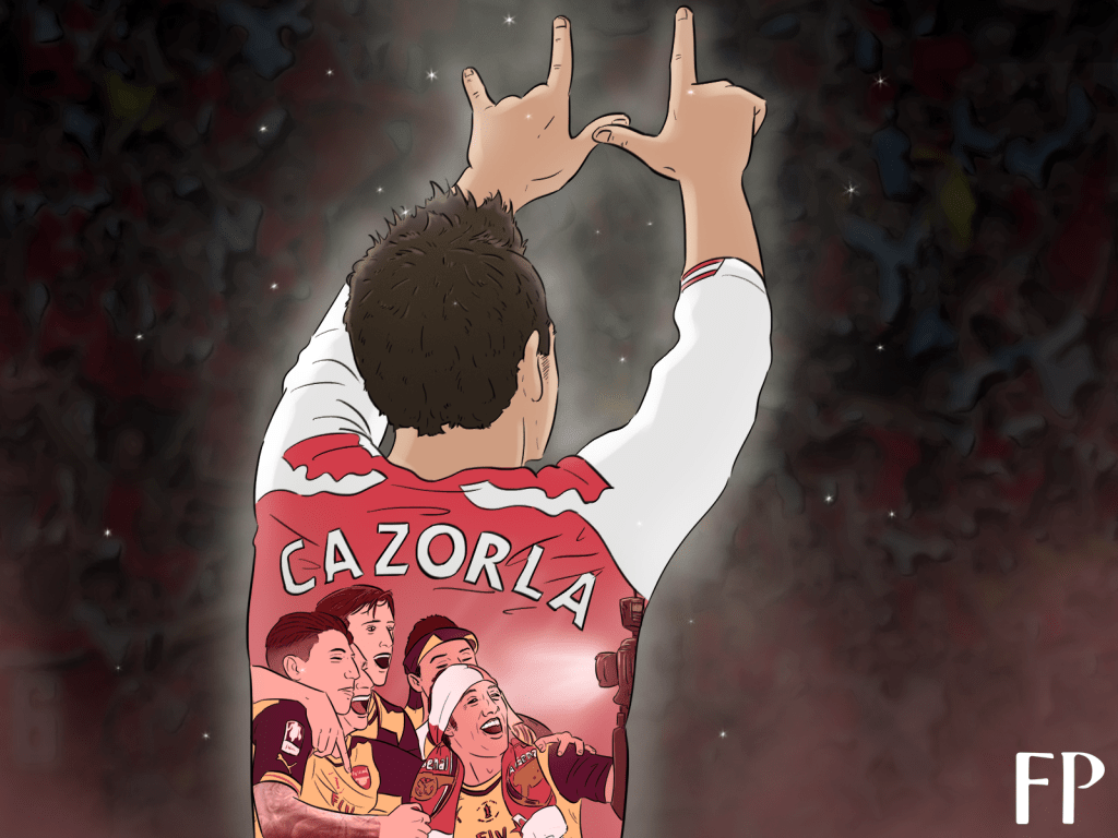 Santi Cazorla Wallpapers