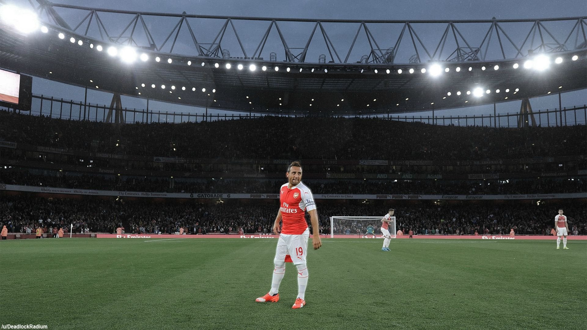 Santi Cazorla Wallpapers