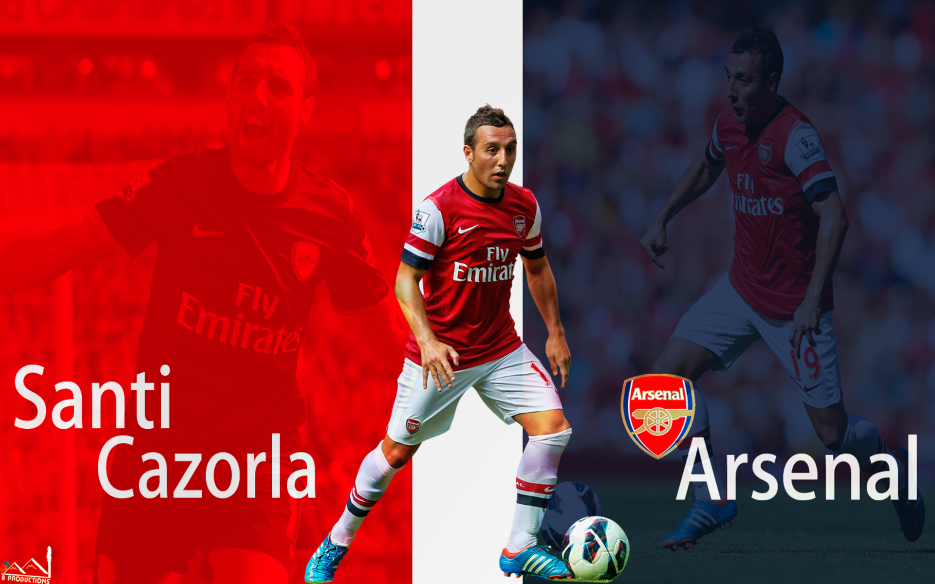 Santi Cazorla Wallpapers