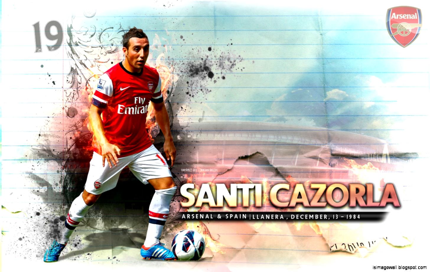 Santi Cazorla Wallpapers