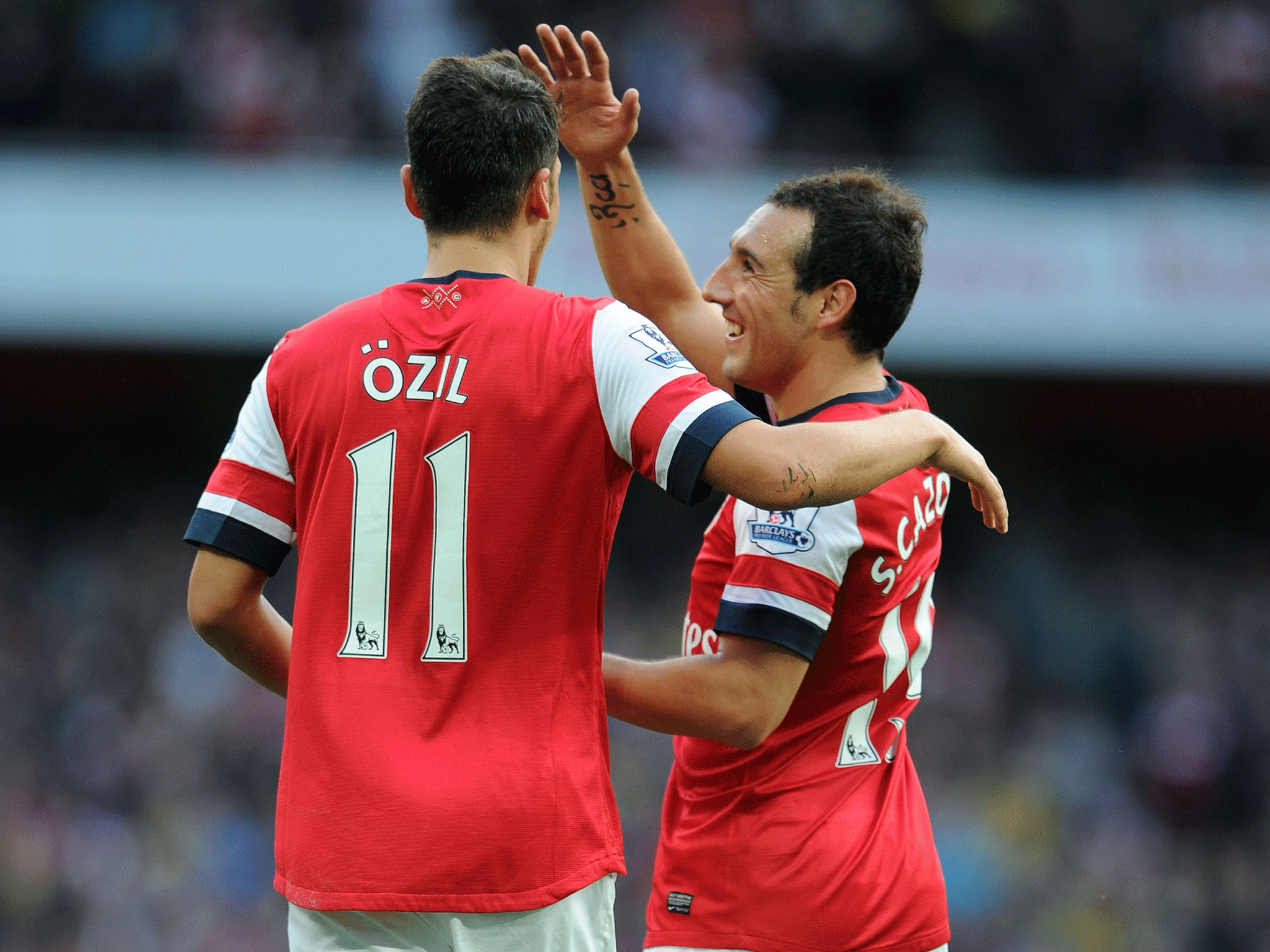 Santi Cazorla Wallpapers