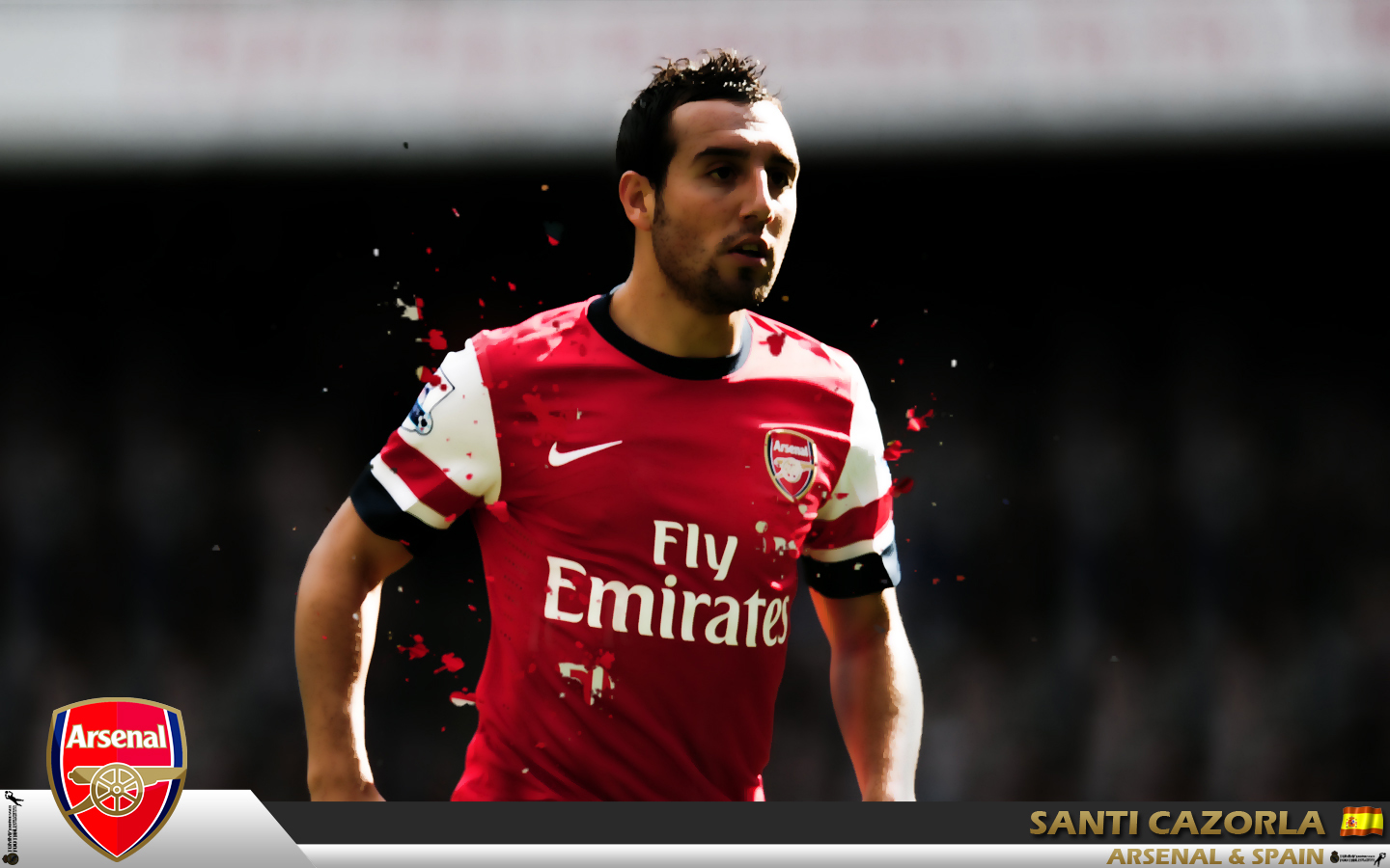 Santi Cazorla Wallpapers