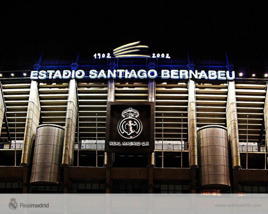 Santiago Bernabeu Stadium Wallpapers