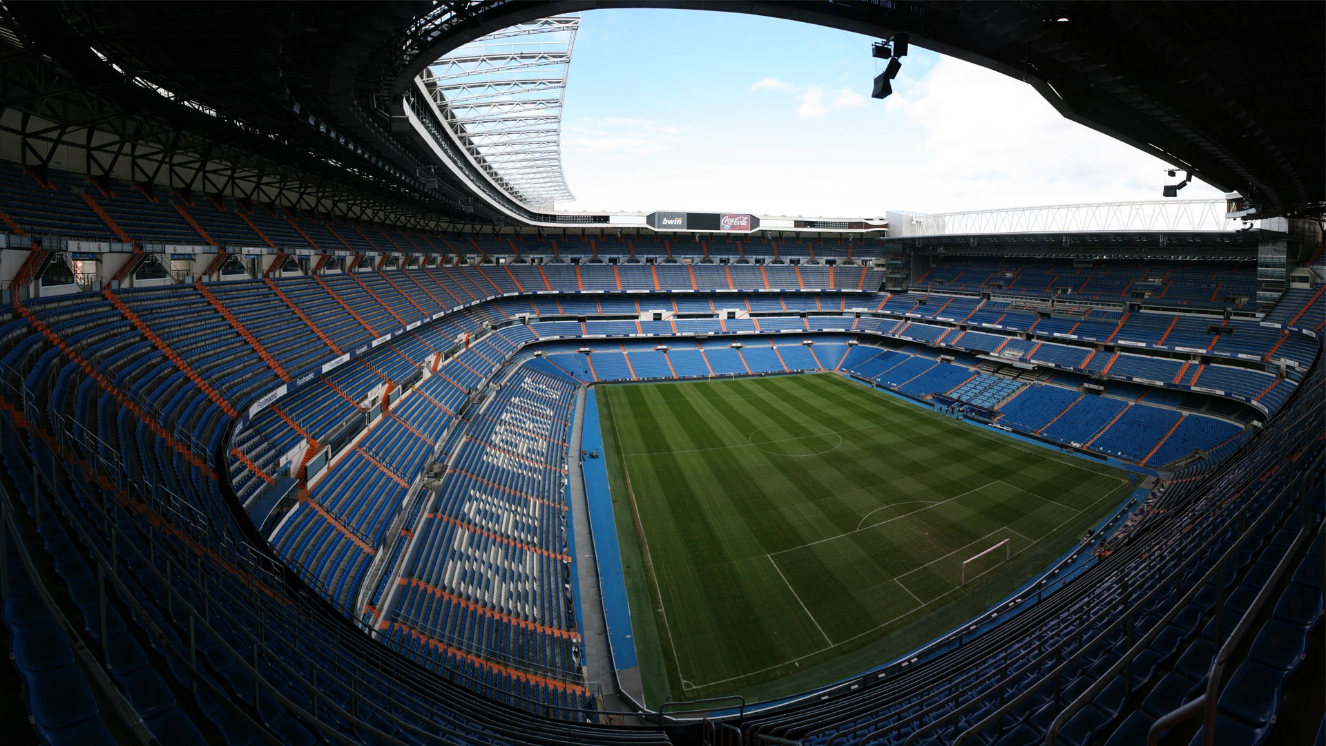 Santiago Bernabeu Stadium Wallpapers