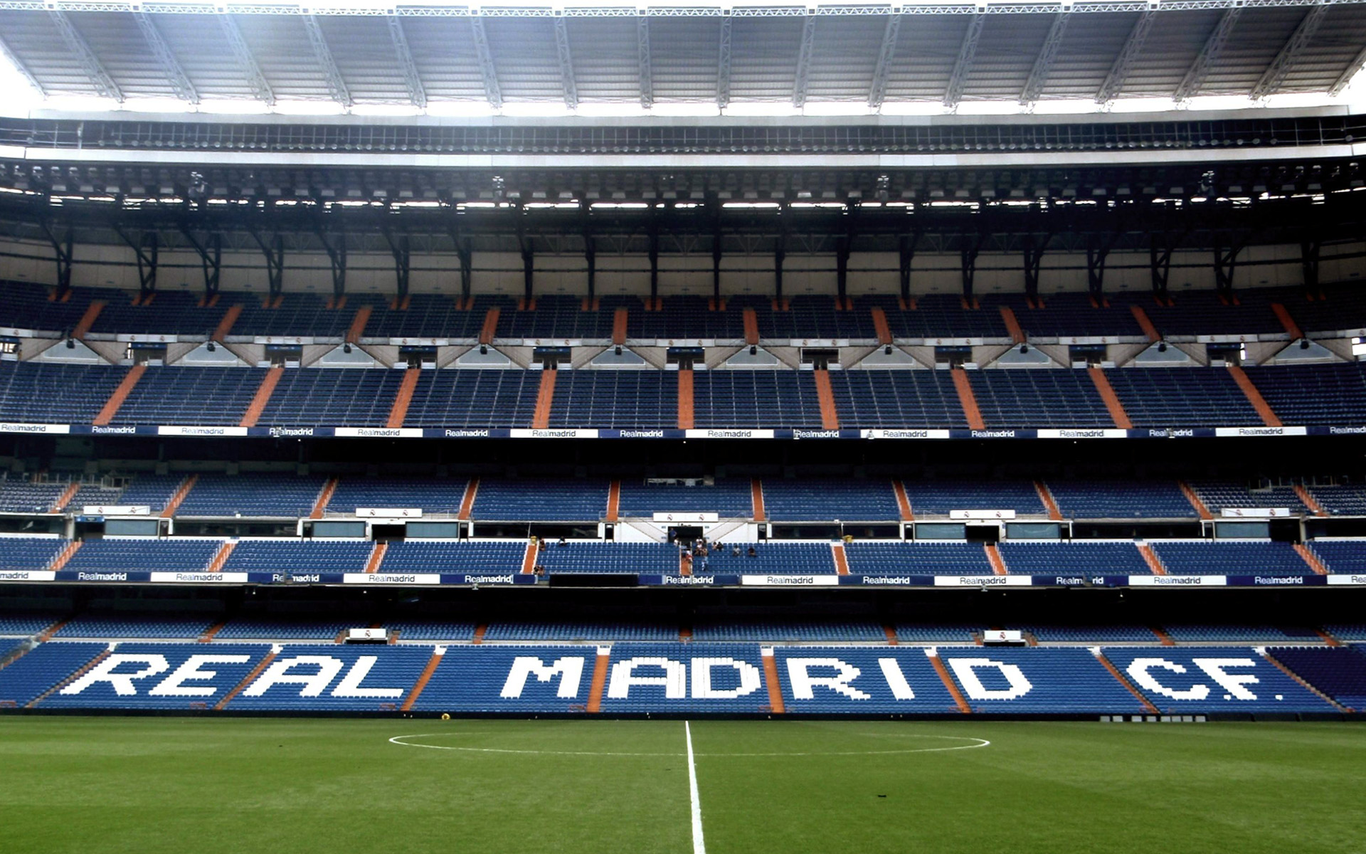 Santiago Bernabeu Stadium Wallpapers