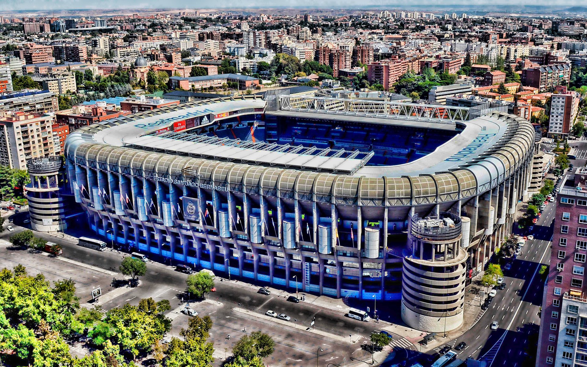 Santiago Bernabeu Stadium Wallpapers