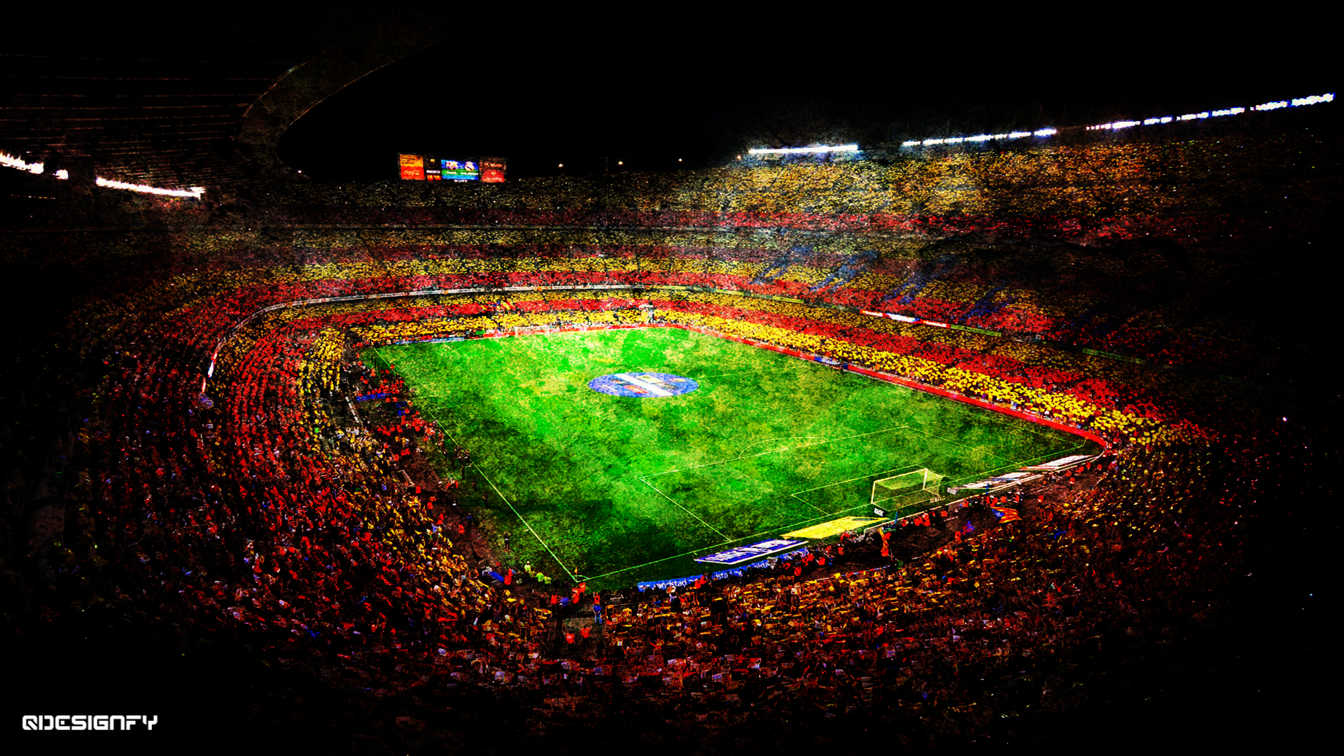 Santiago Bernabeu Stadium Wallpapers