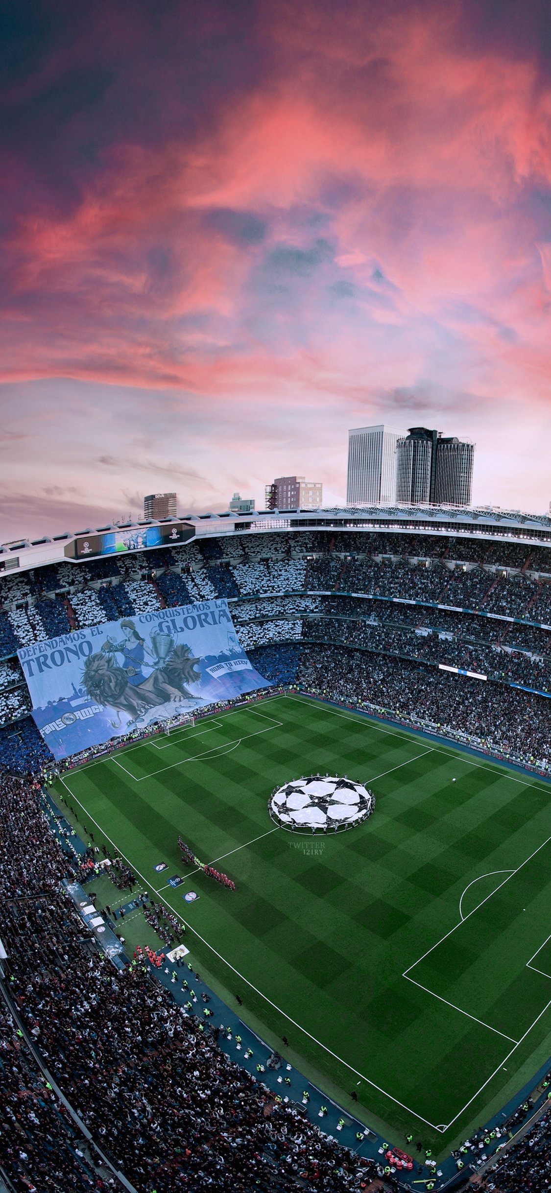 Santiago Bernabeu Wallpapers