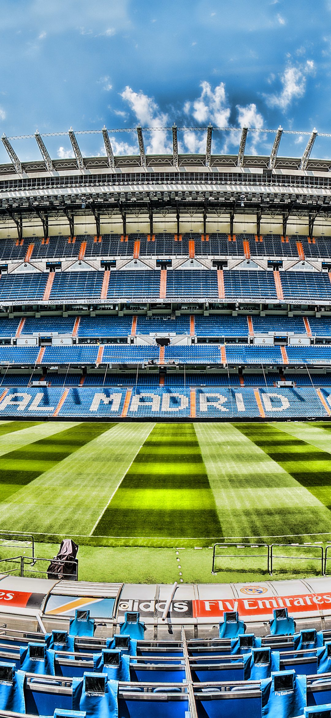 Santiago Bernabeu Wallpapers