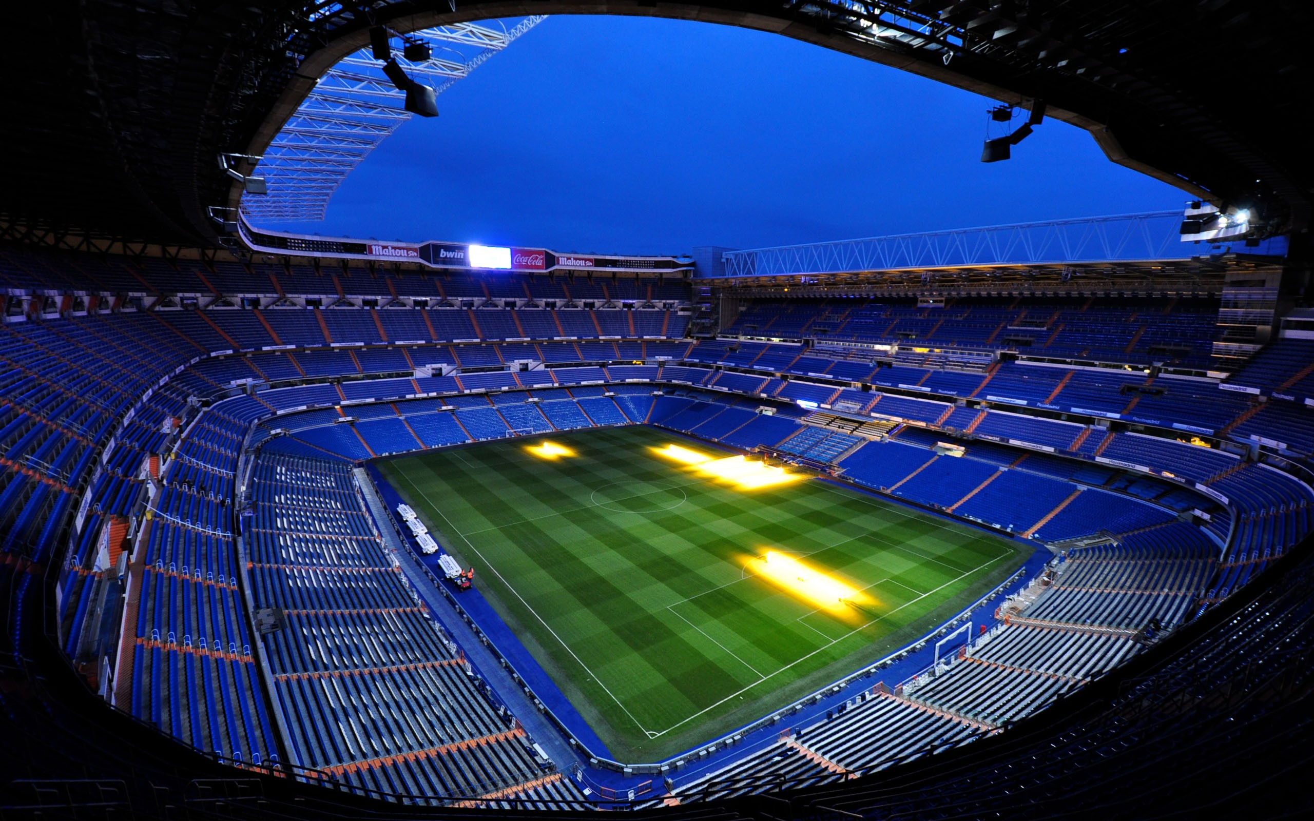 Santiago Bernabeu Wallpapers