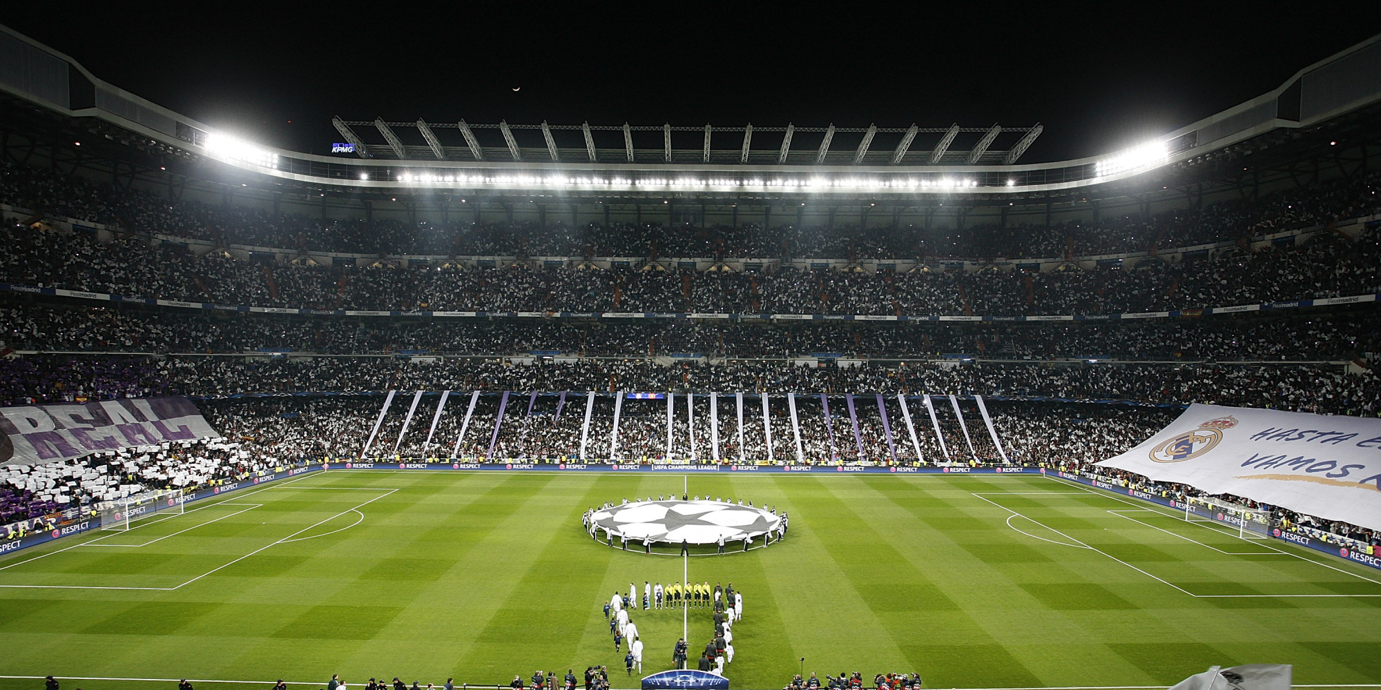 Santiago Bernabeu Wallpapers