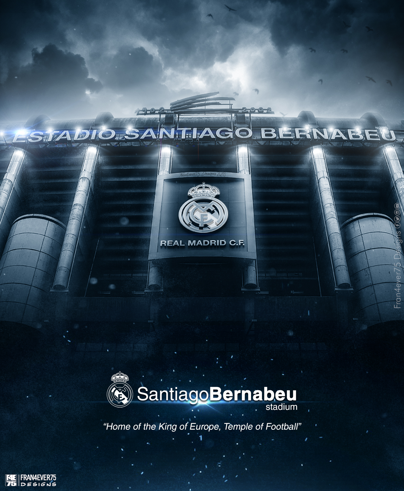 Santiago Bernabeu Wallpapers