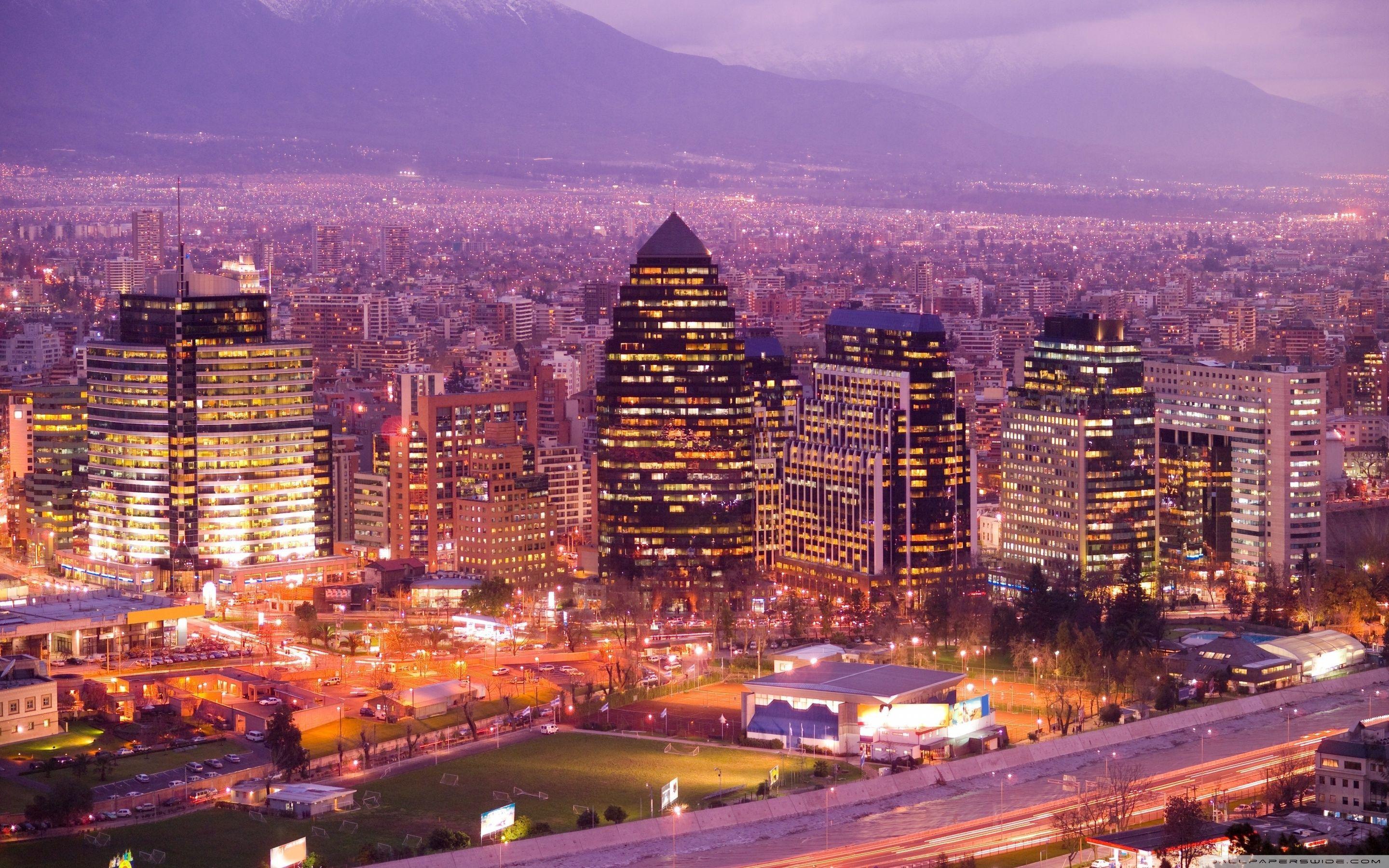 Santiago Chile Wallpapers