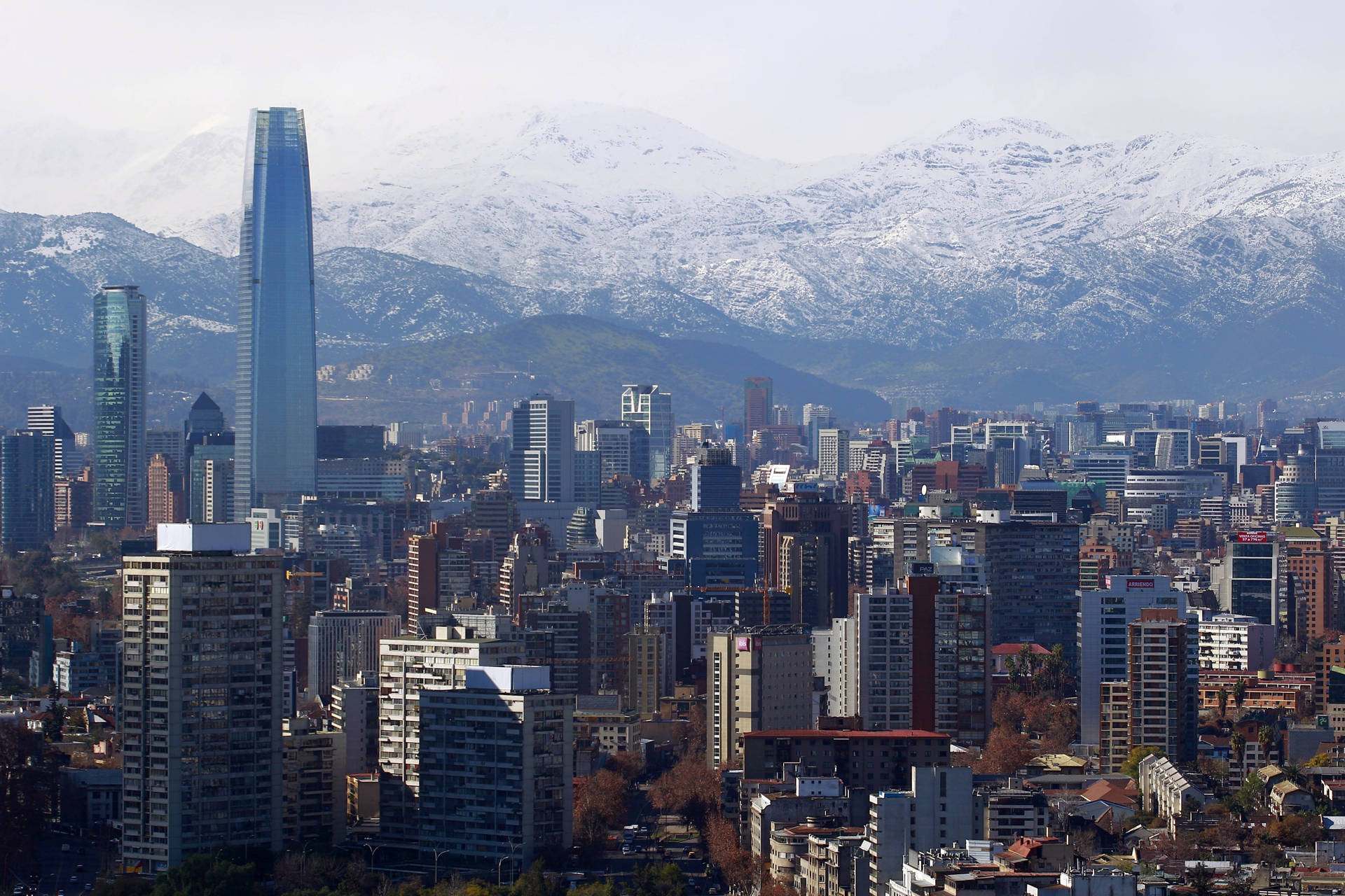 Santiago Chile Wallpapers