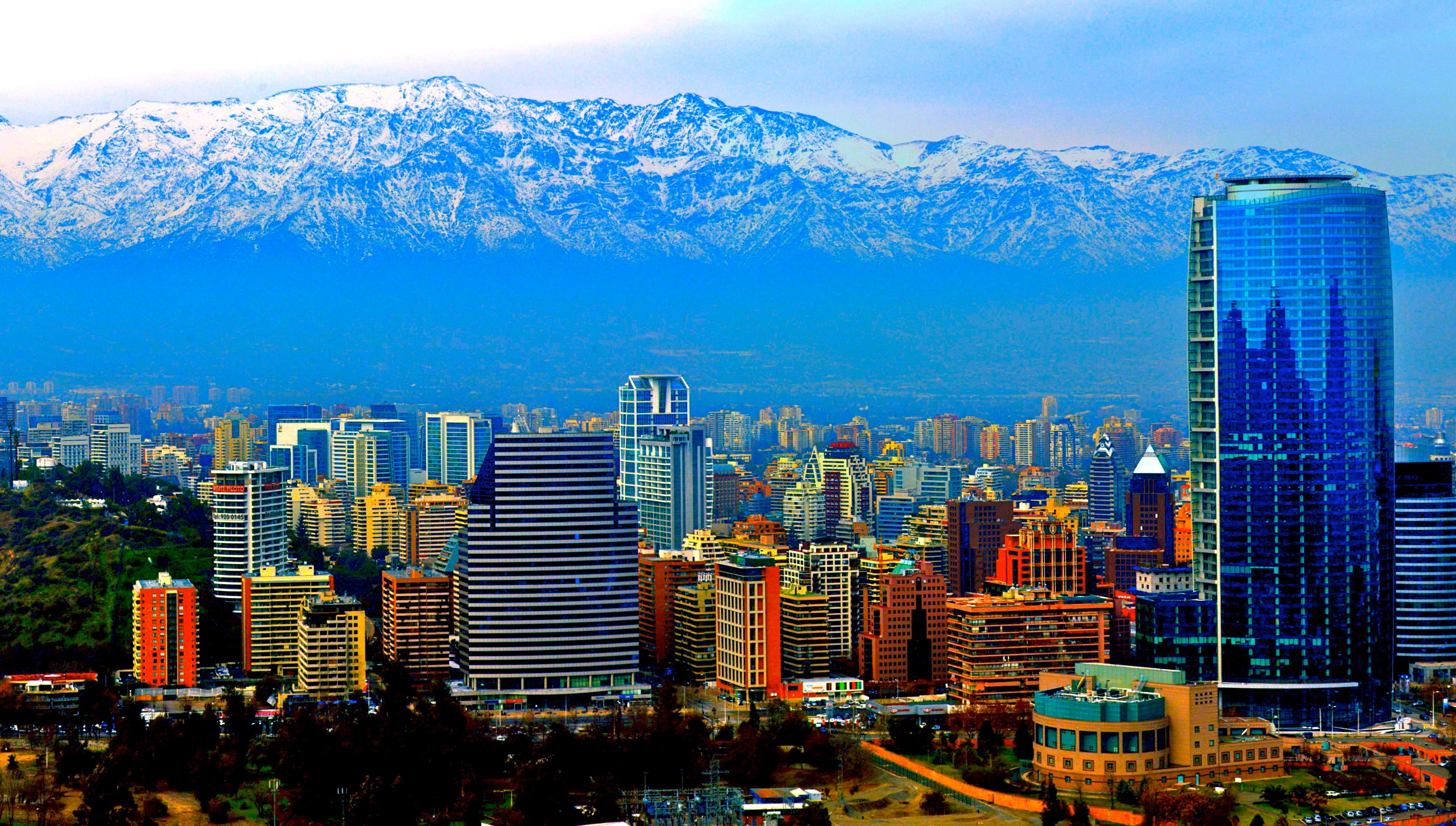 Santiago Chile Wallpapers