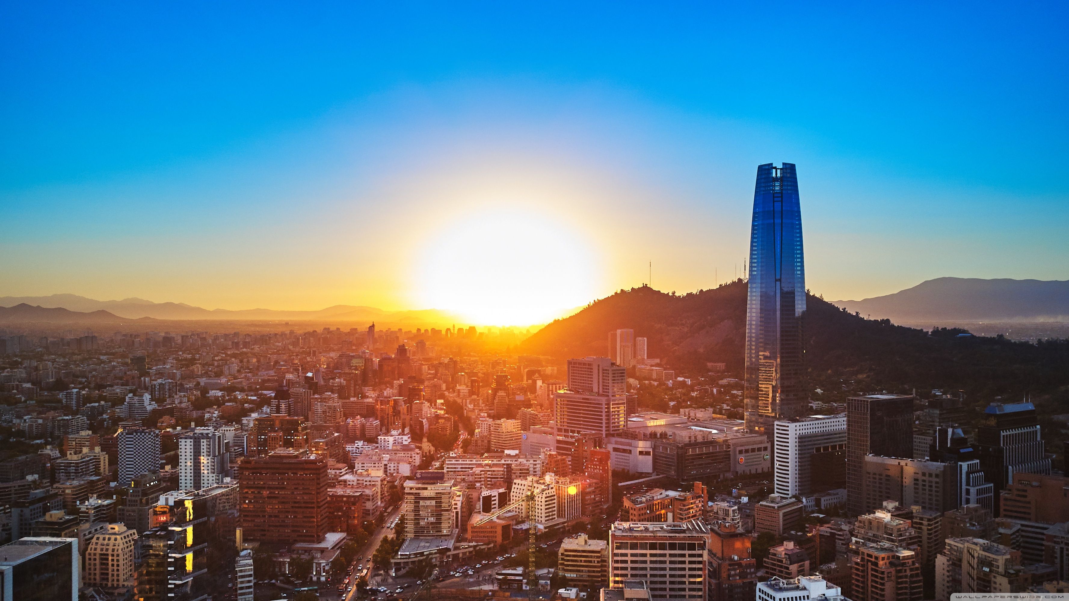 Santiago Chile Wallpapers