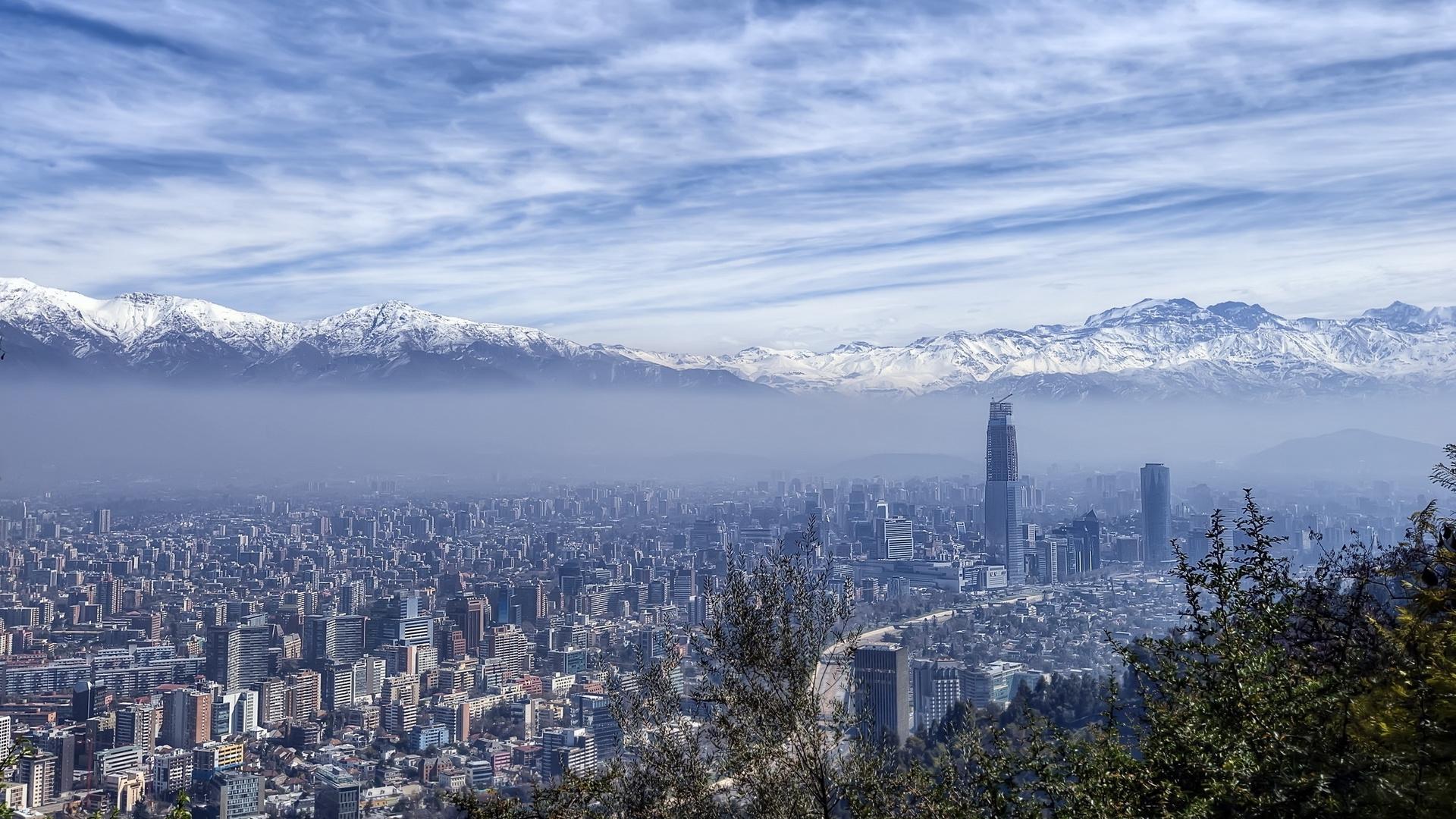 Santiago Chile Wallpapers