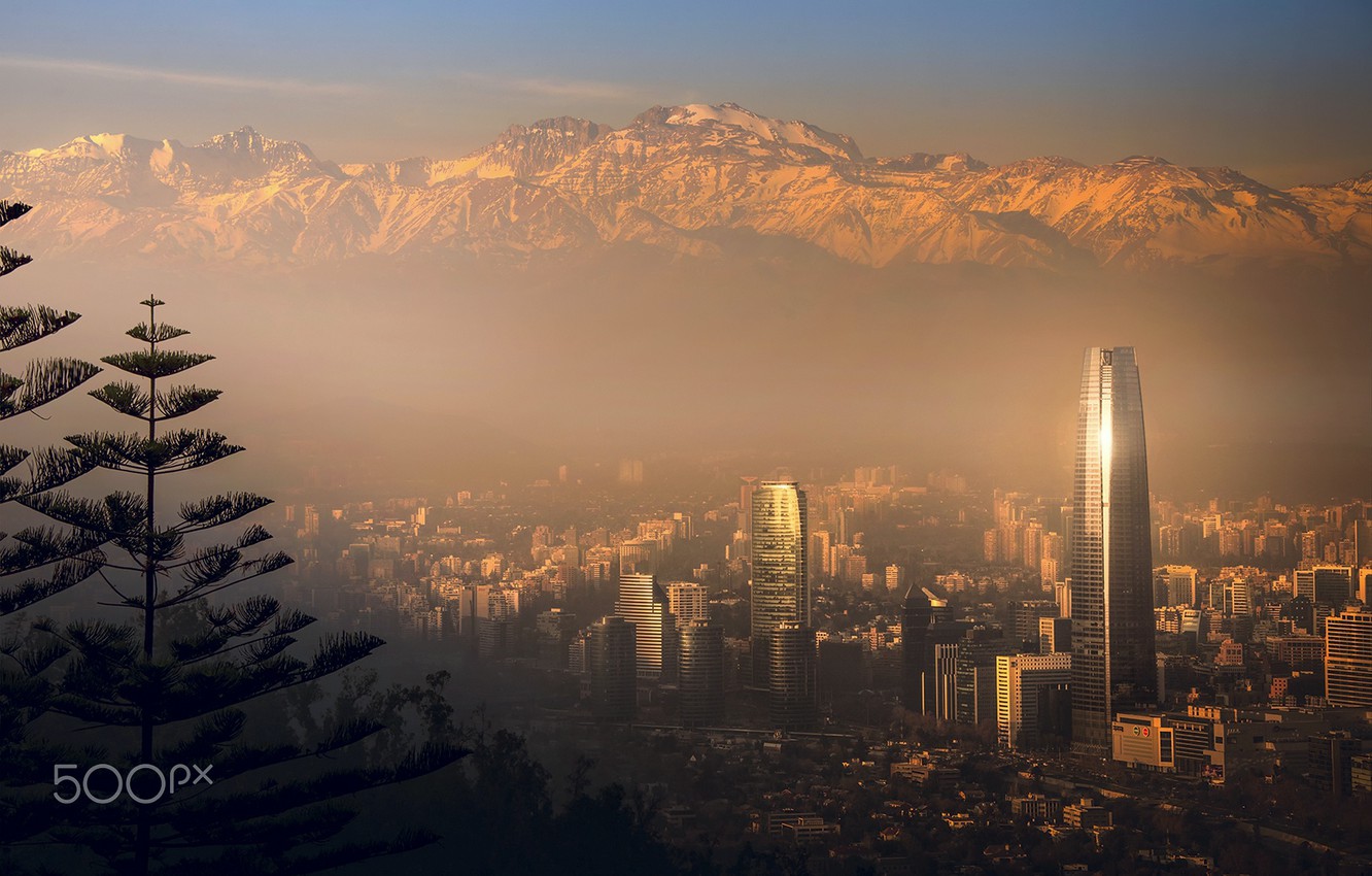 Santiago Chile Wallpapers