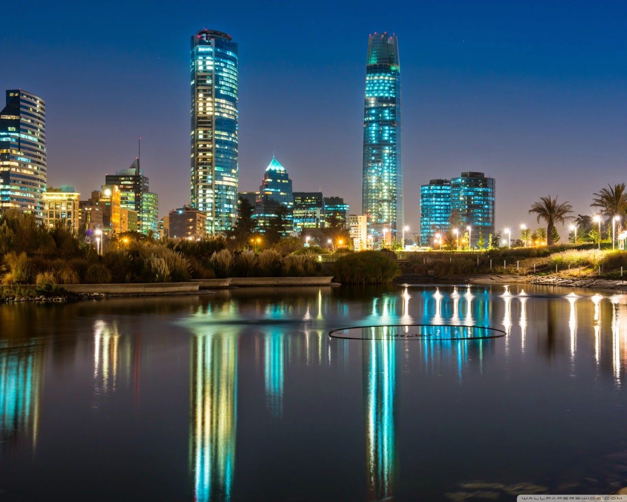 Santiago Chile Wallpapers