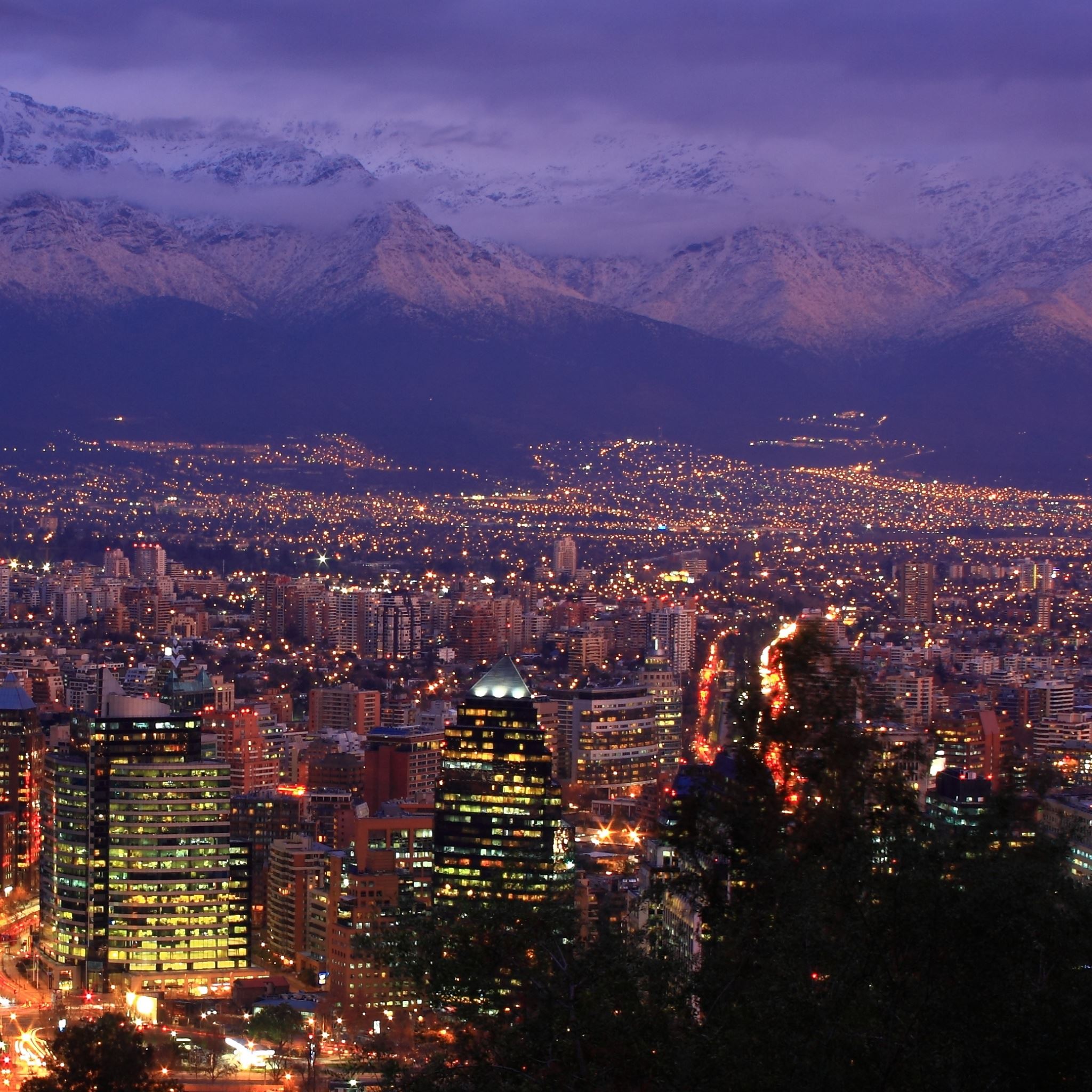 Santiago Chile Wallpapers