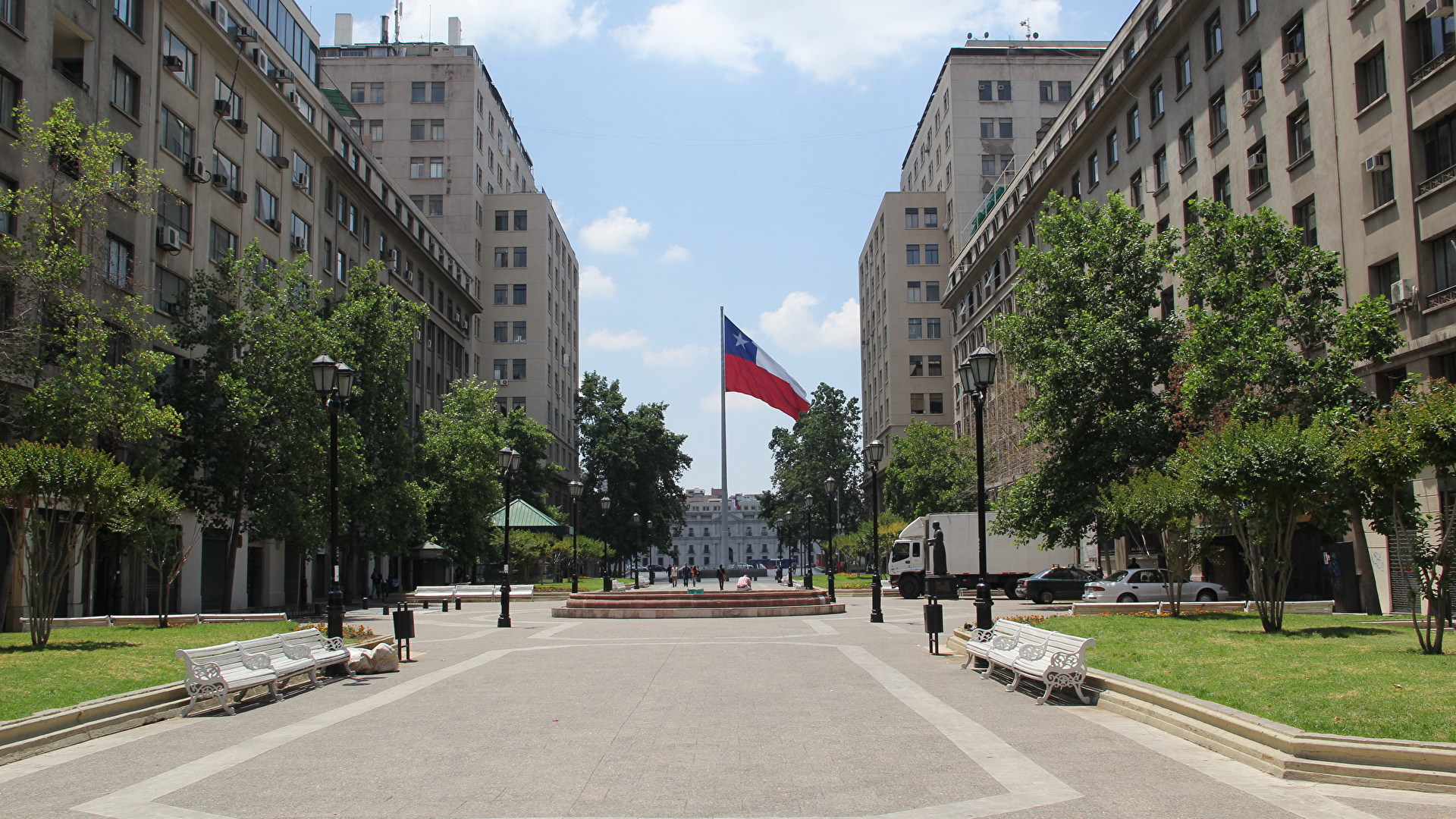 Santiago Chile Wallpapers