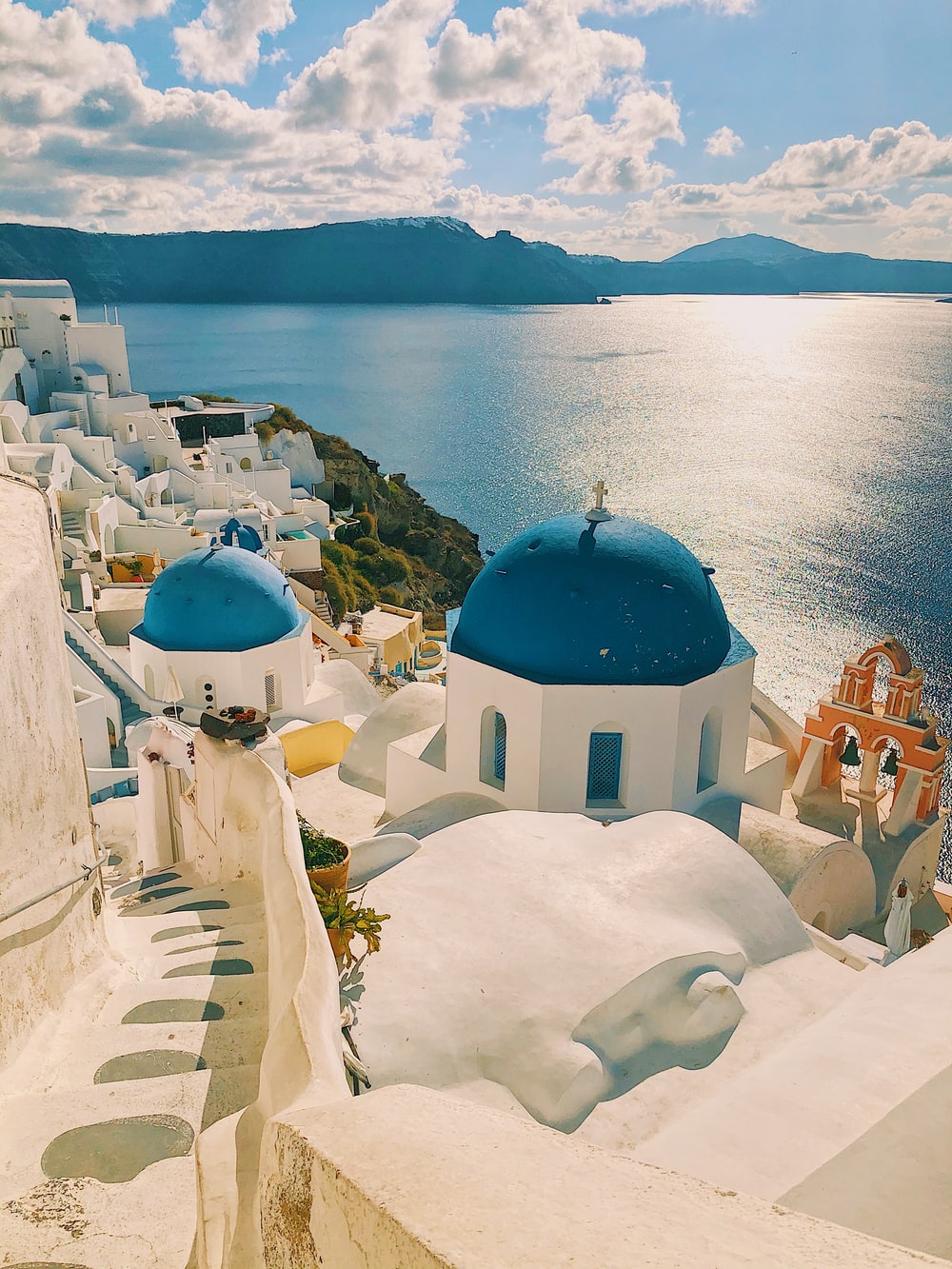 Santorini Island Greece Wallpapers