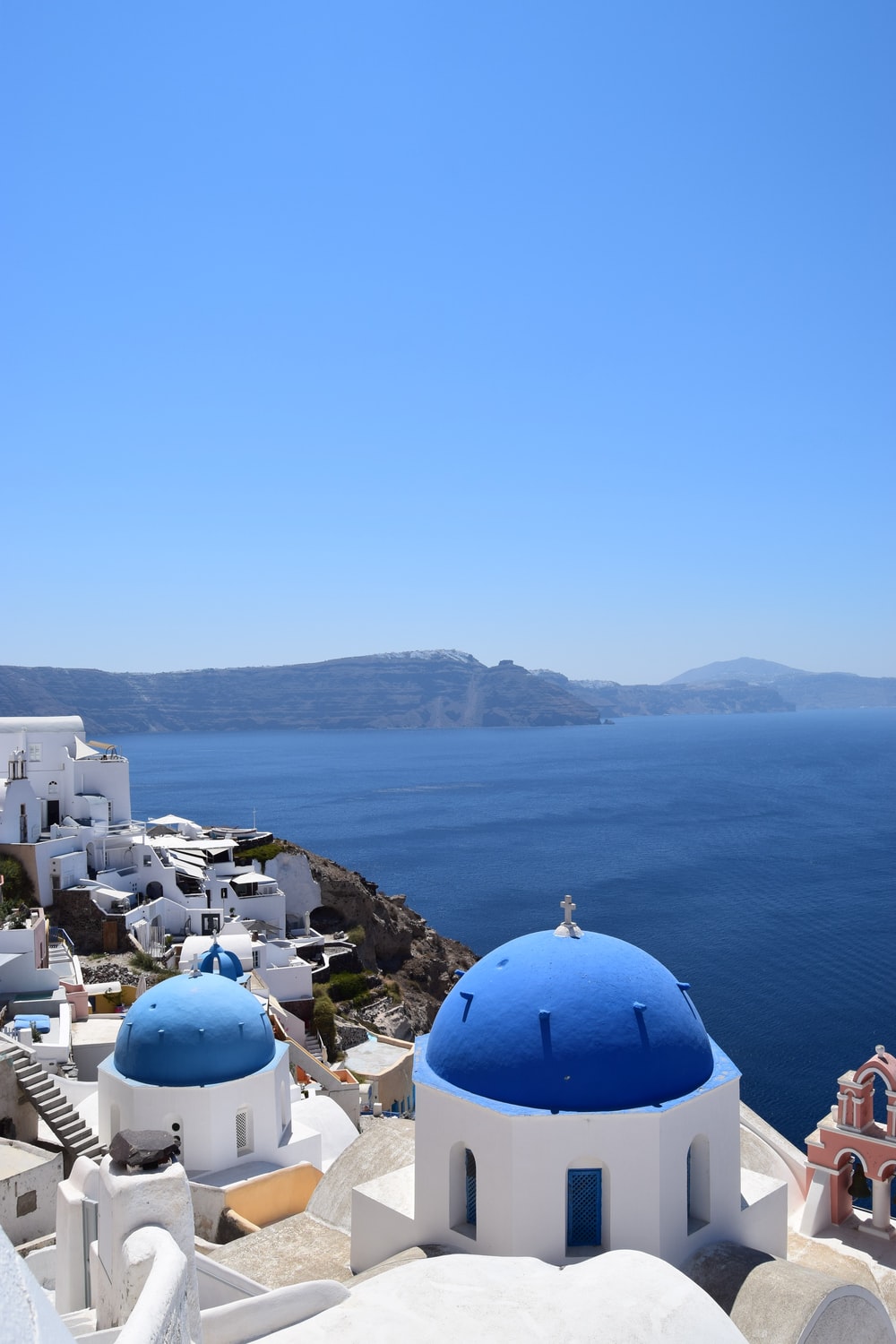 Santorini Island Greece Wallpapers