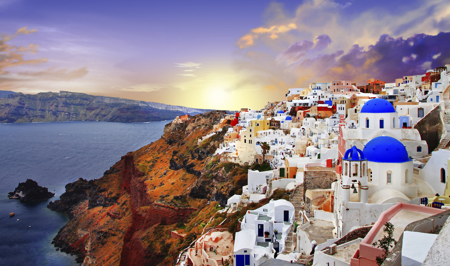 Santorini Wallpapers