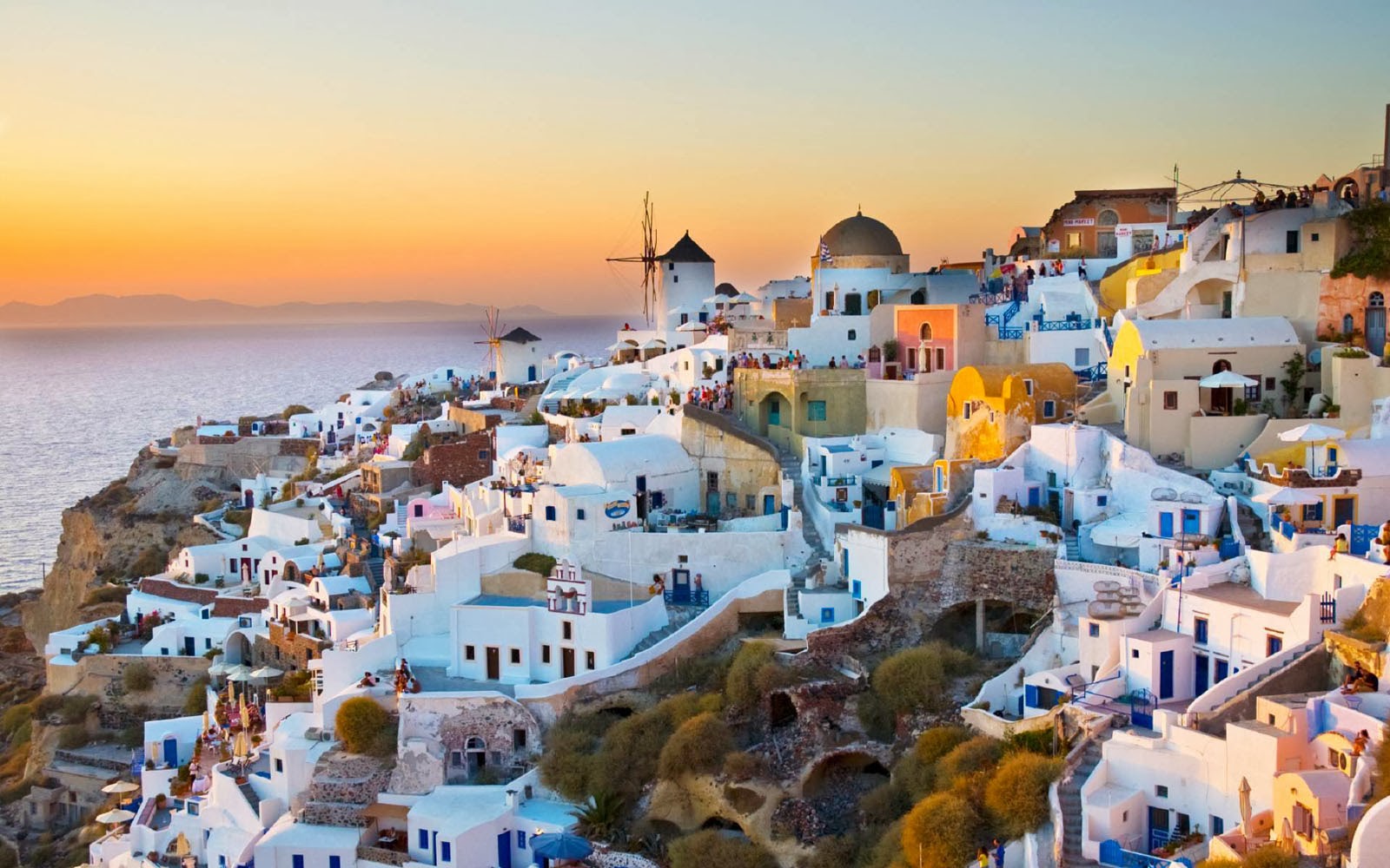 Santorini Wallpapers