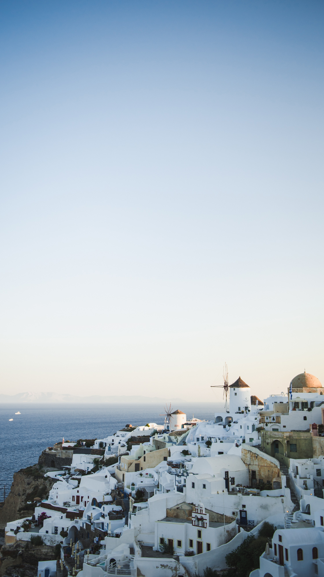 Santorini Wallpapers