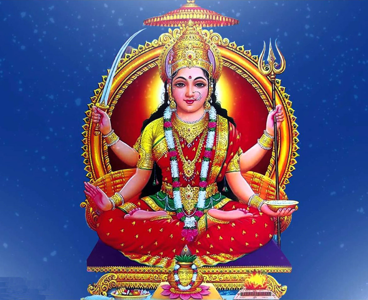 Santoshi Maa Image Wallpapers