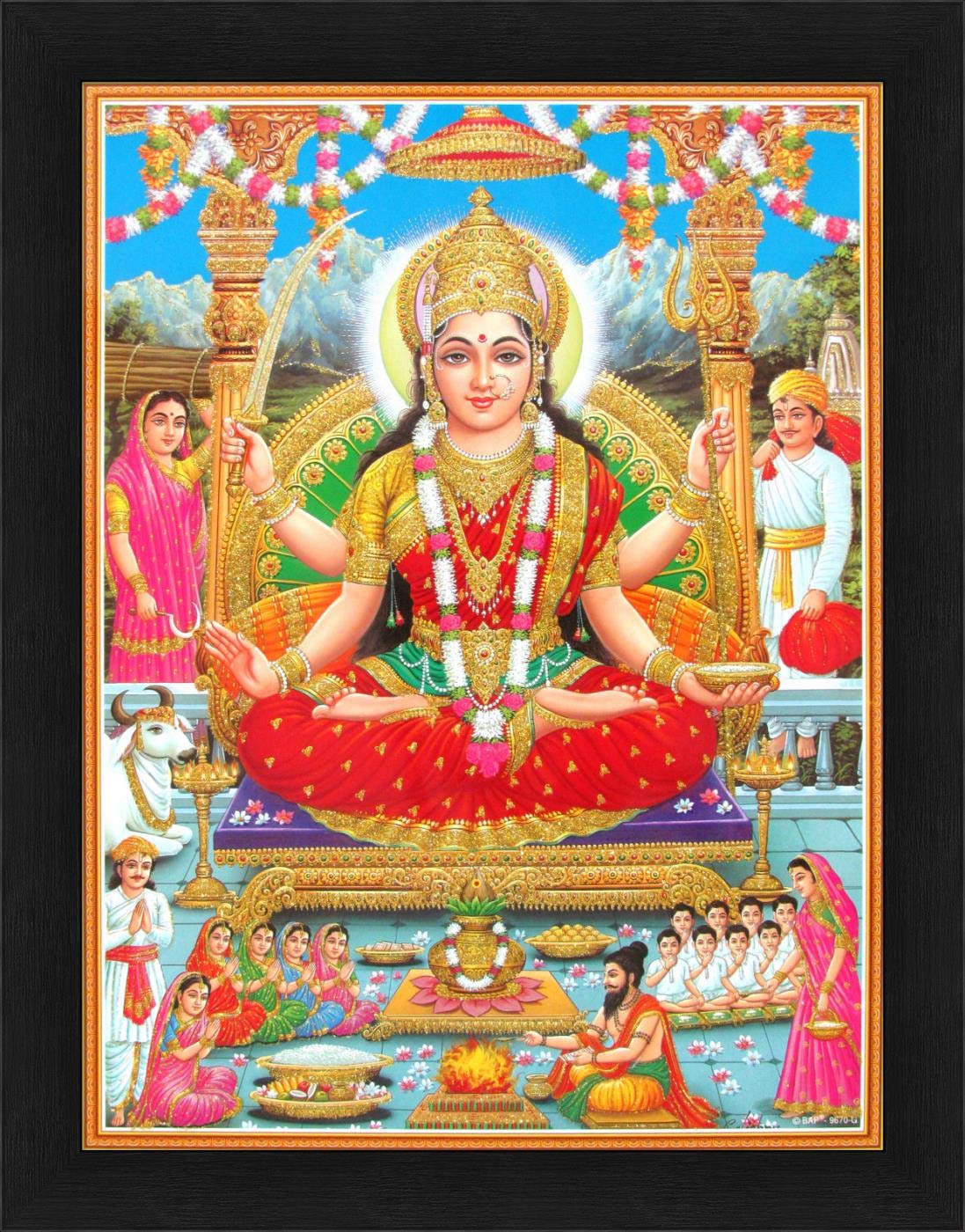 Santoshi Maa Image Wallpapers