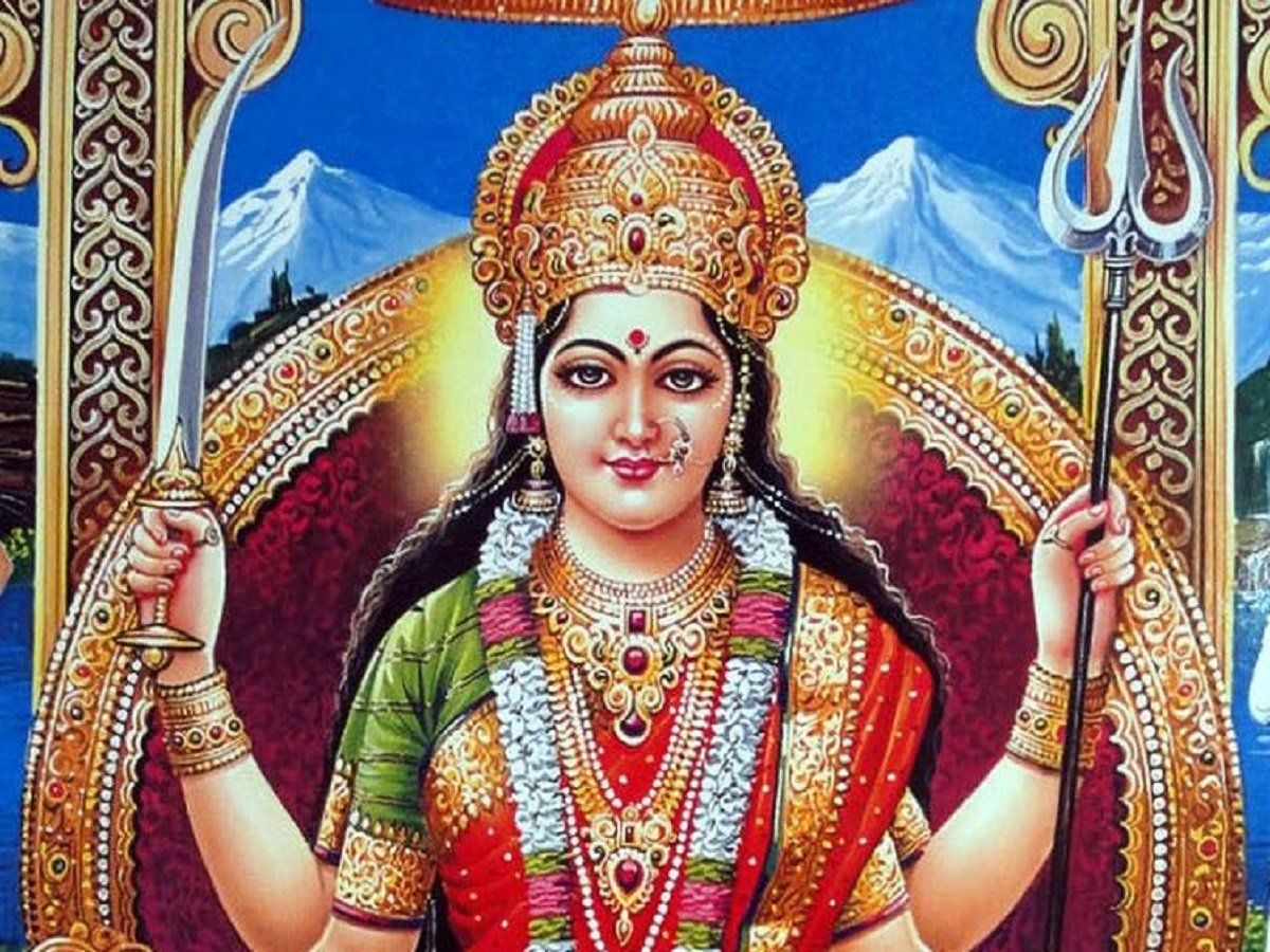 Santoshi Maa Image Wallpapers