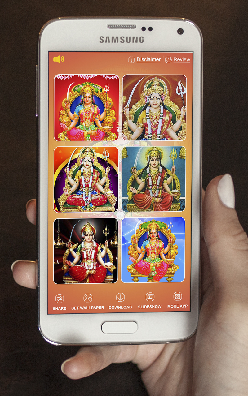 Santoshi Maa Image Wallpapers