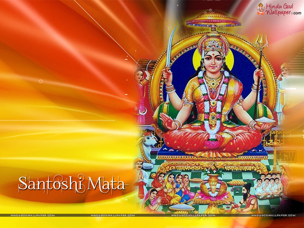 Santoshi Maa Image Wallpapers