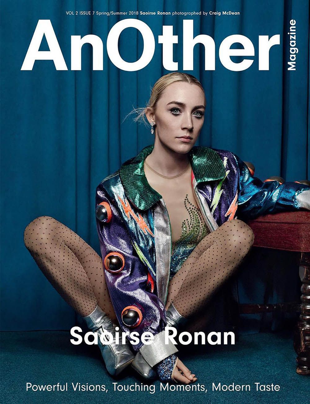 Saoirse Ronan 2018 AnOther Magazine Photoshoot Wallpapers