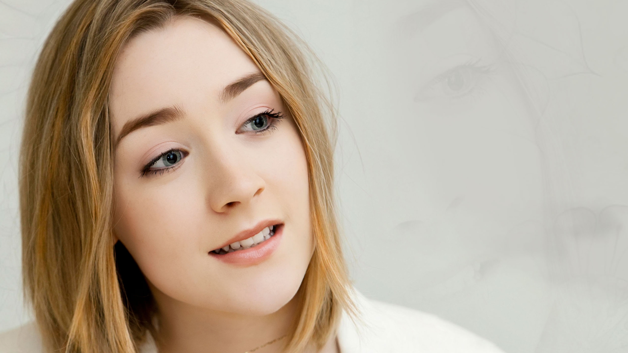 Saoirse Ronan Blue Eyes Wallpapers