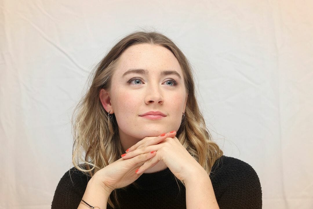 Saoirse Ronan Blue Eyes Wallpapers