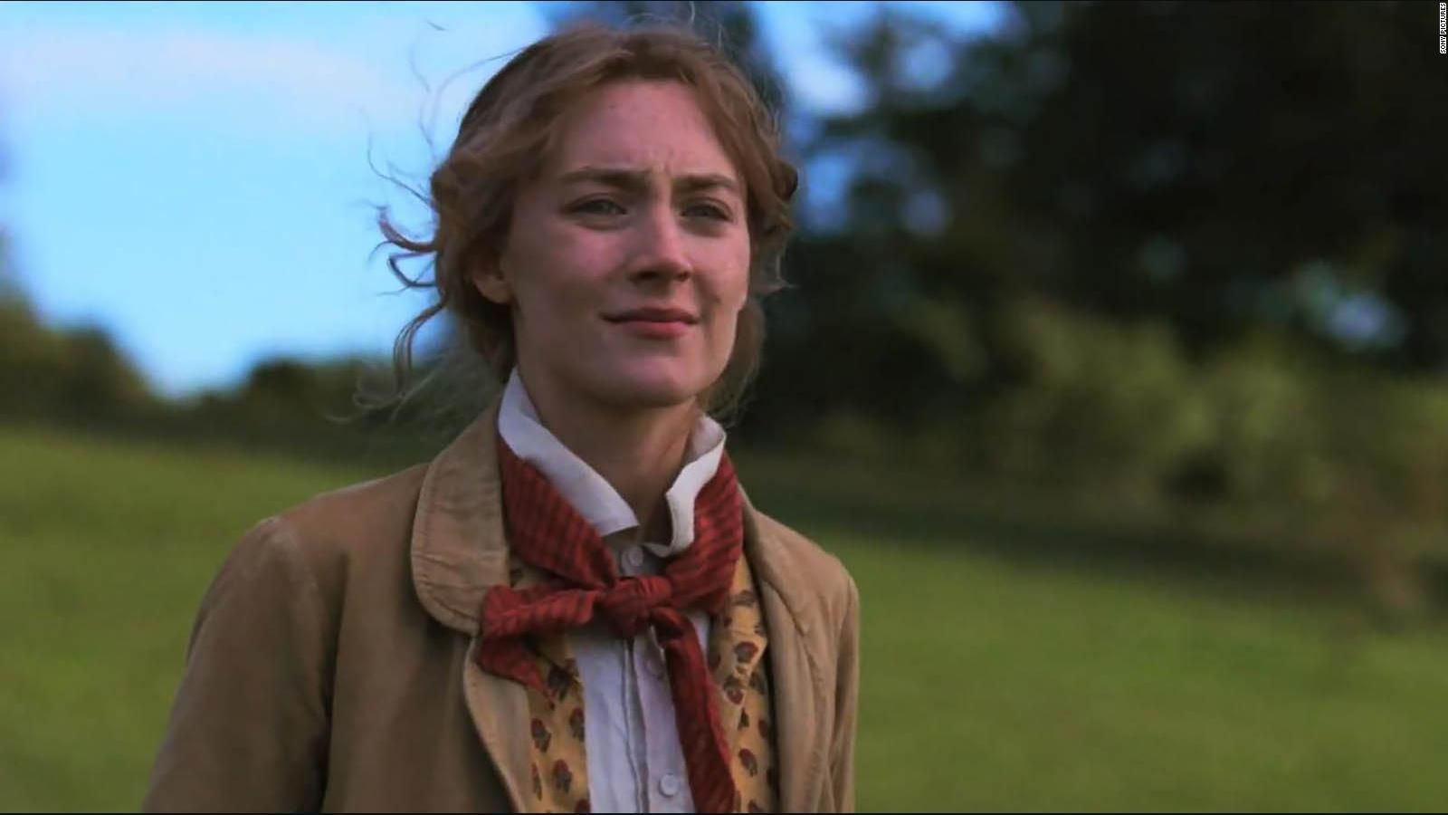 Saoirse Ronan In Little Women Wallpapers