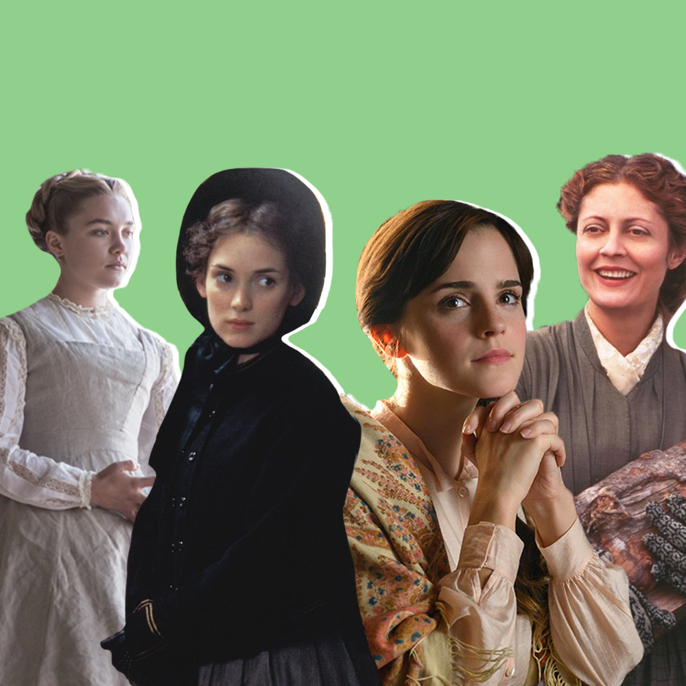 Saoirse Ronan In Little Women Wallpapers