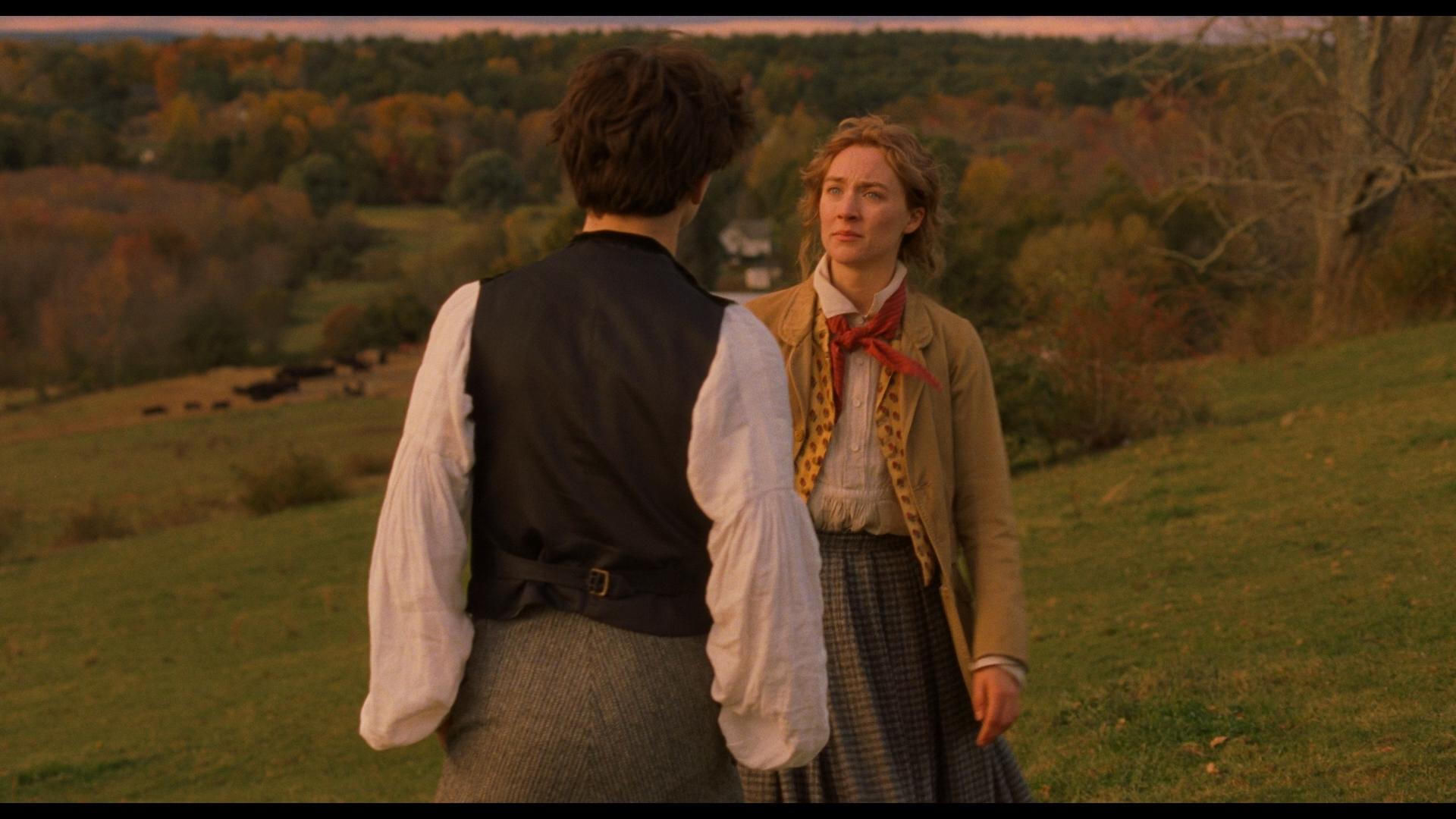 Saoirse Ronan In Little Women Wallpapers