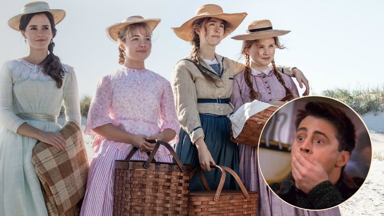 Saoirse Ronan In Little Women Wallpapers